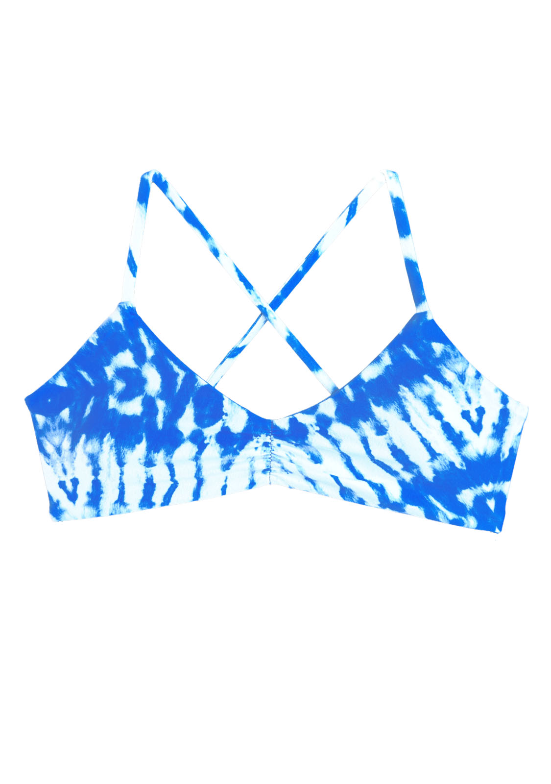AZURE - BRALETTE/BANDEAU TOP | NO-TIES/SIDE-TIES BOTTOMS
