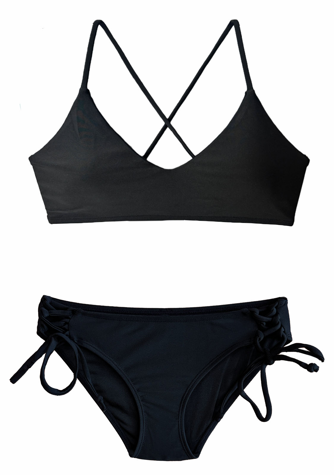 BLACK 2-Piece | GIRLS 10-16