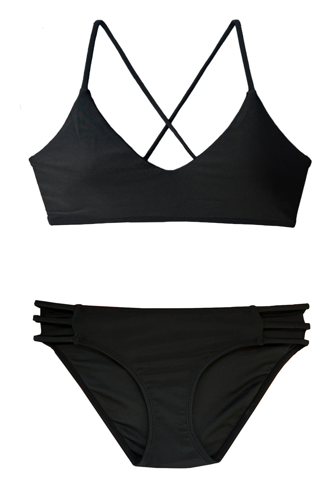 BLACK 2-Piece | GIRLS 10-16