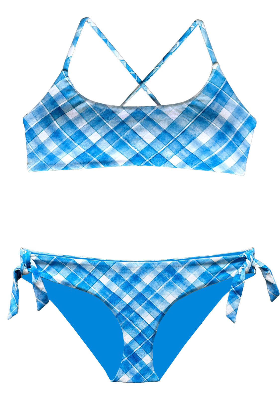 HARPER | 2-PIECE | Scoop Style | REVERSIBLE