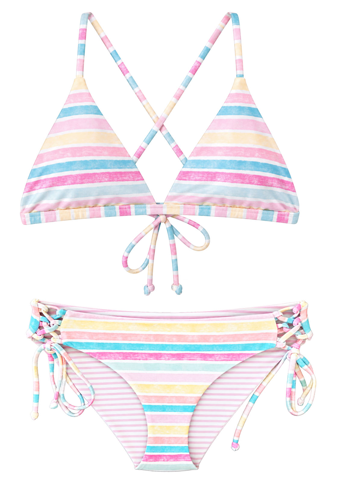 POSITANO | 2-PIECE | TRIANGLE STYLE