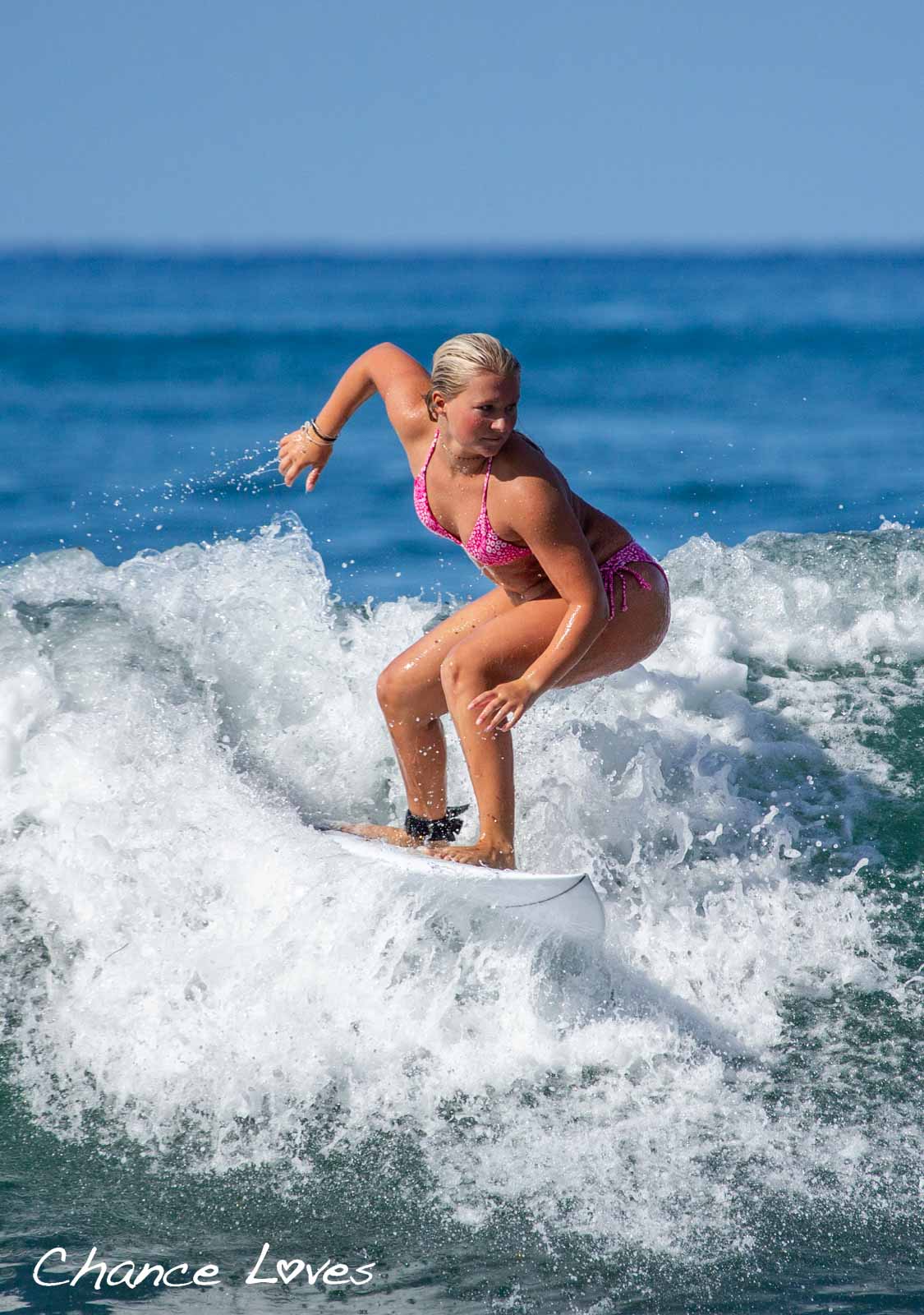 CORAL | 2-Piece | Triangle Style | Pink