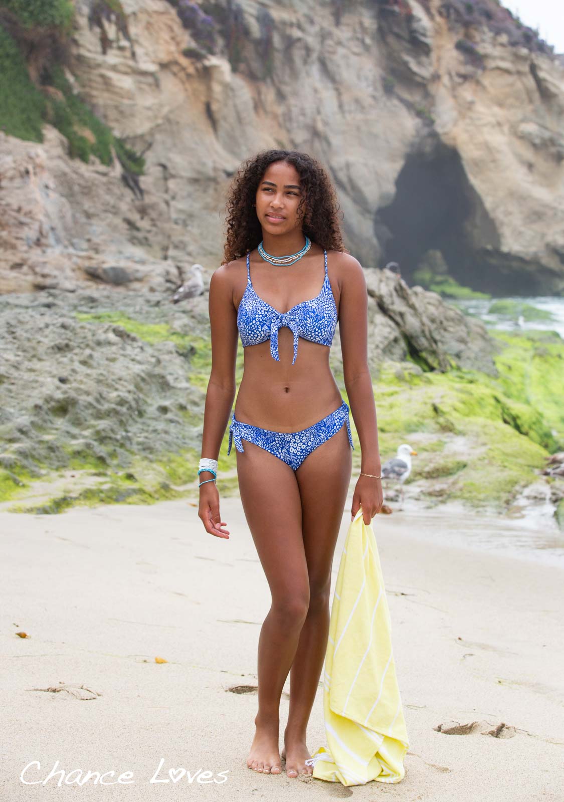 CORAL | 2-Piece | Scoop Style | Blue