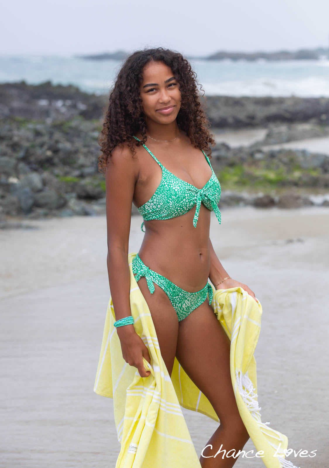 CORAL | 2-Piece | Scoop Style | Green