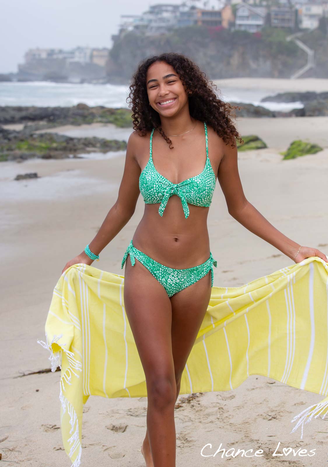 CORAL | 2-Piece | Scoop Style | Green