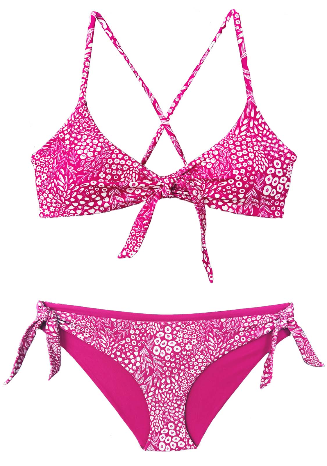 CORAL | 2-Piece | Scoop Style | Pink