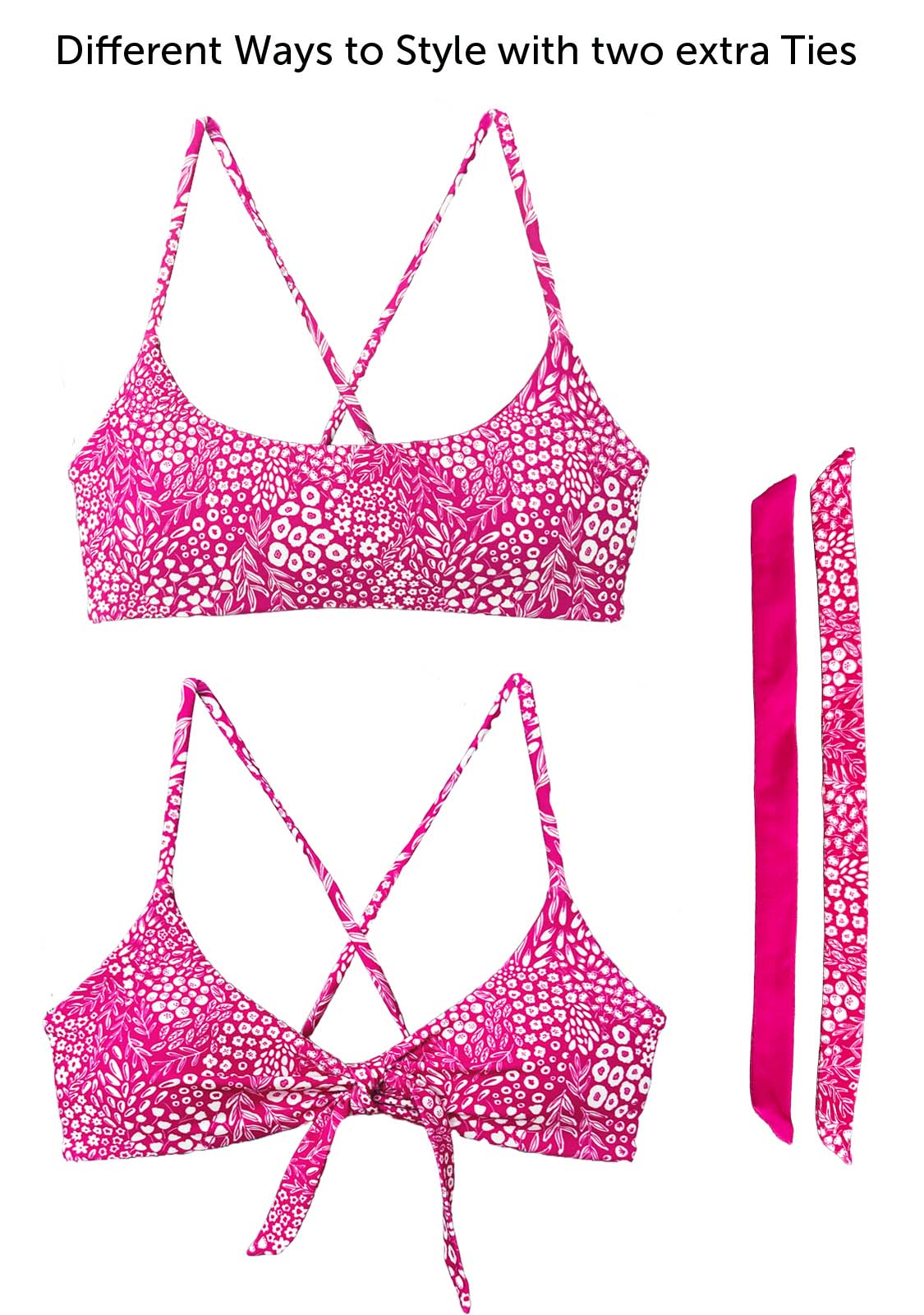 CORAL | 2-Piece | Scoop Style | Pink