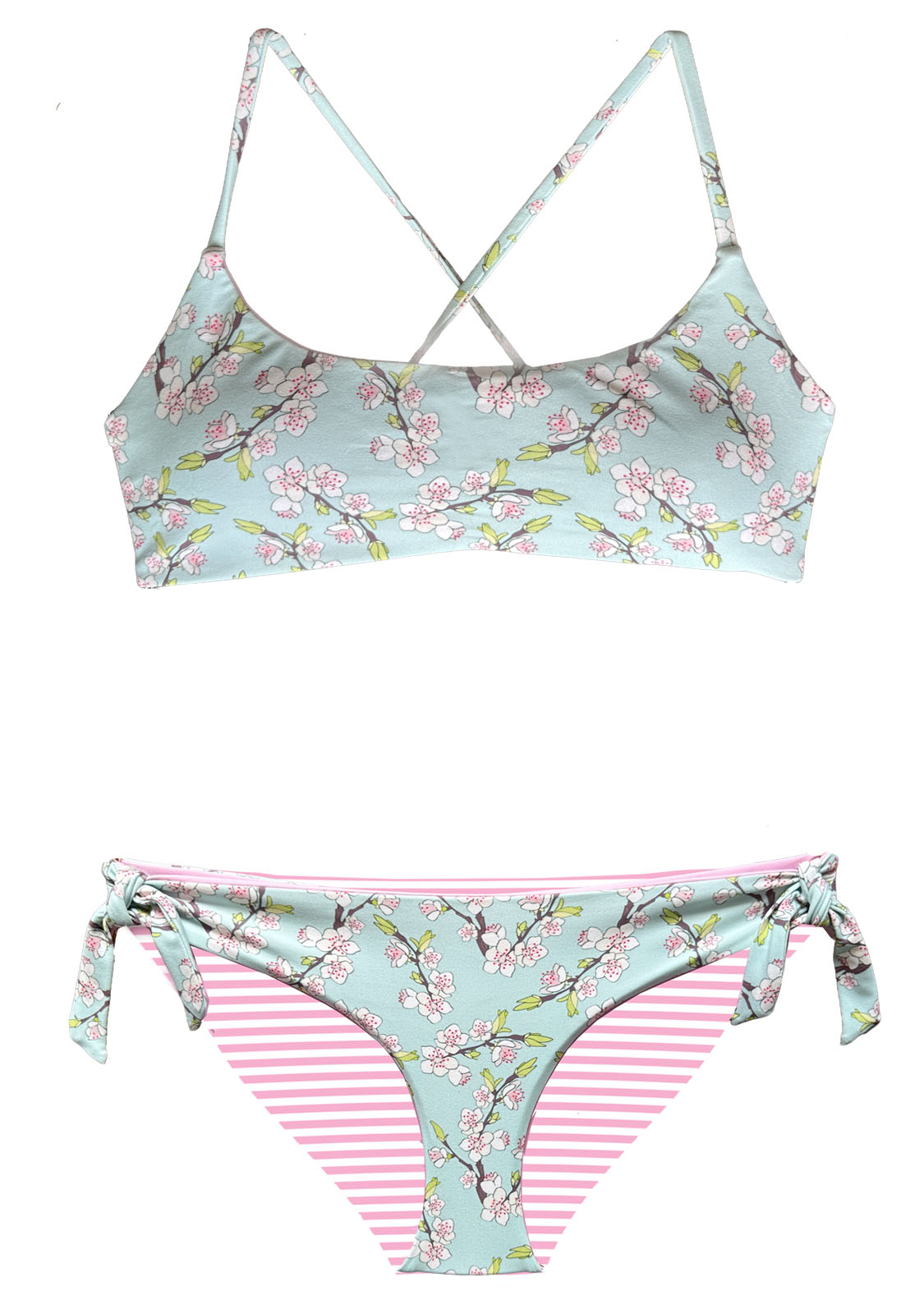 HANAMI | 2-PIECE | SCOOP STYLE | REVERSIBLE