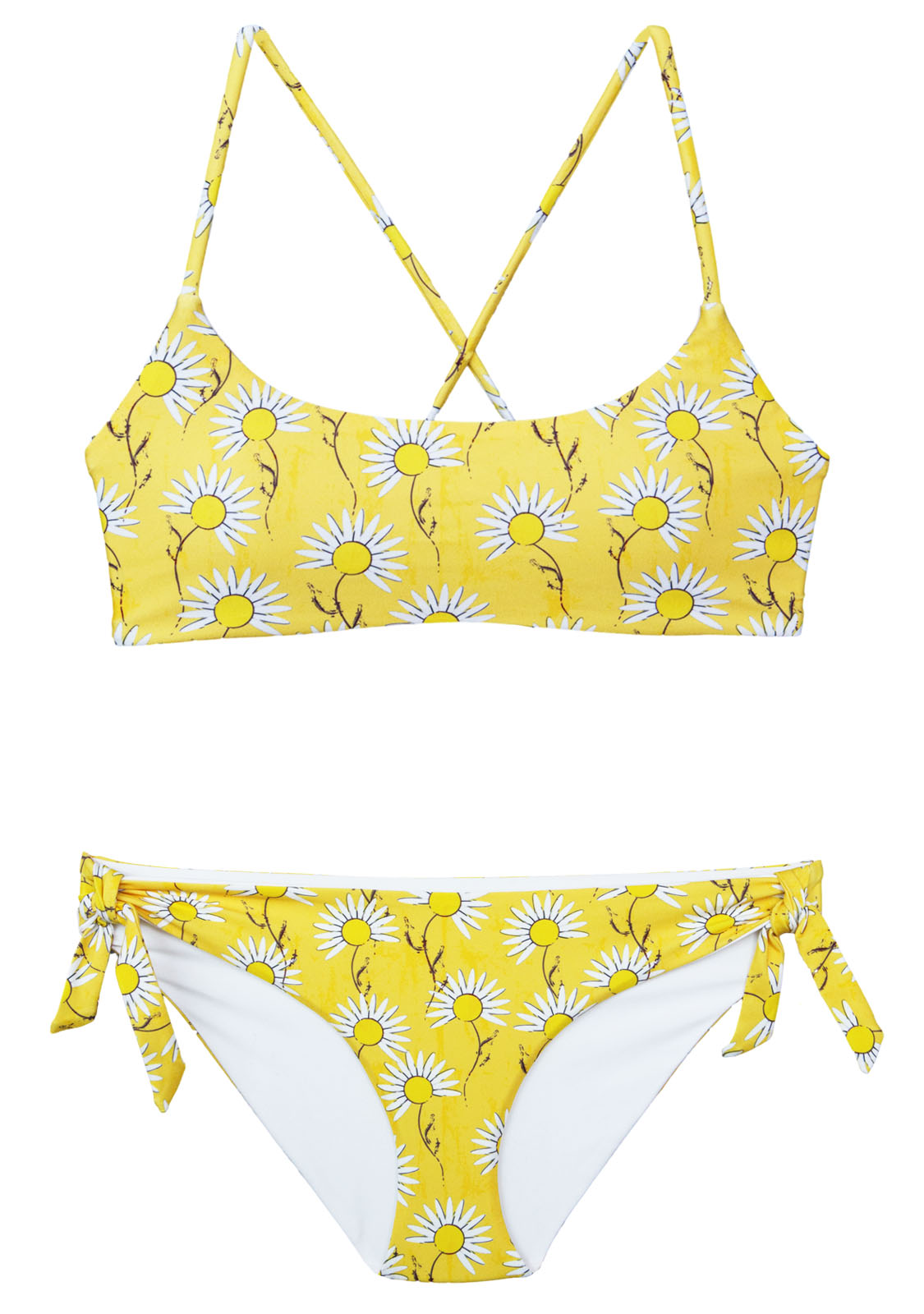 DAISY DAY | Reversible | 2-Piece | Scoop Style