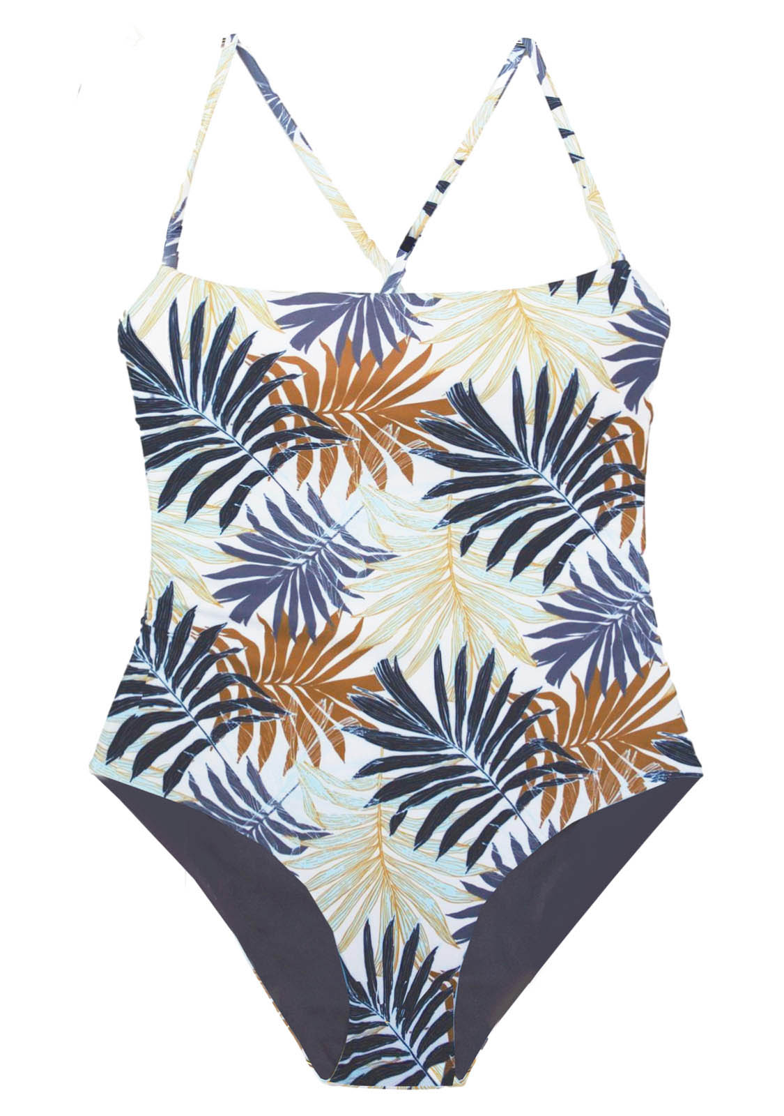 One Piece for tween, teen and Junior Girls ages 10 through 18 with tropical print