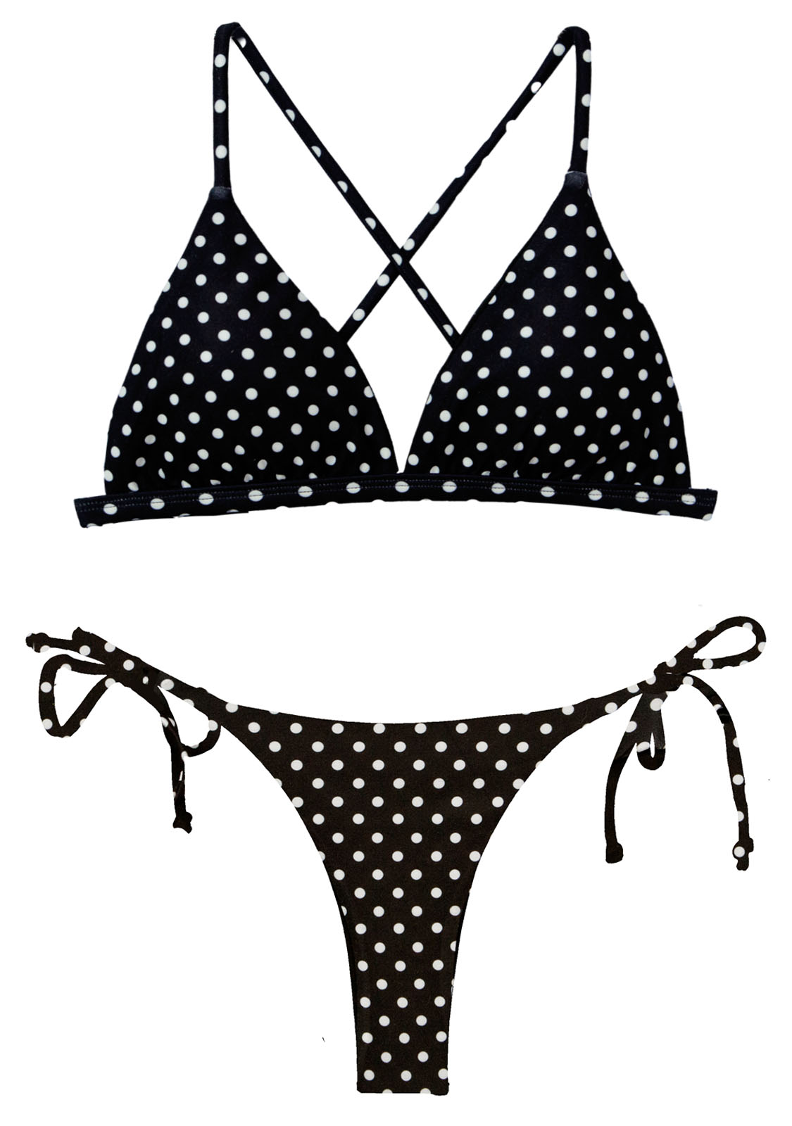 Polka | Triangle Top | Cheeky Bottoms | Separates