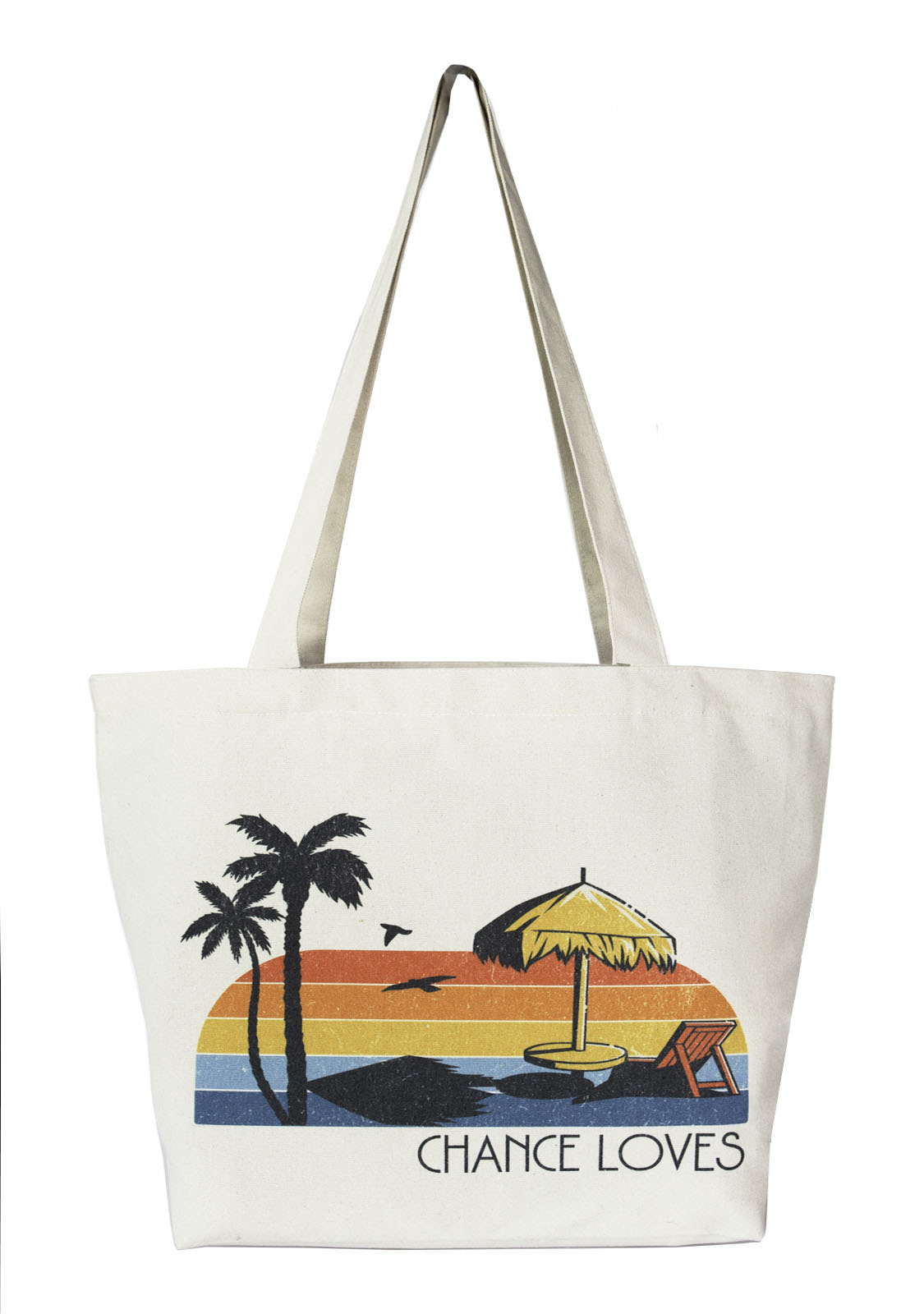 RETRO BEACH BAG