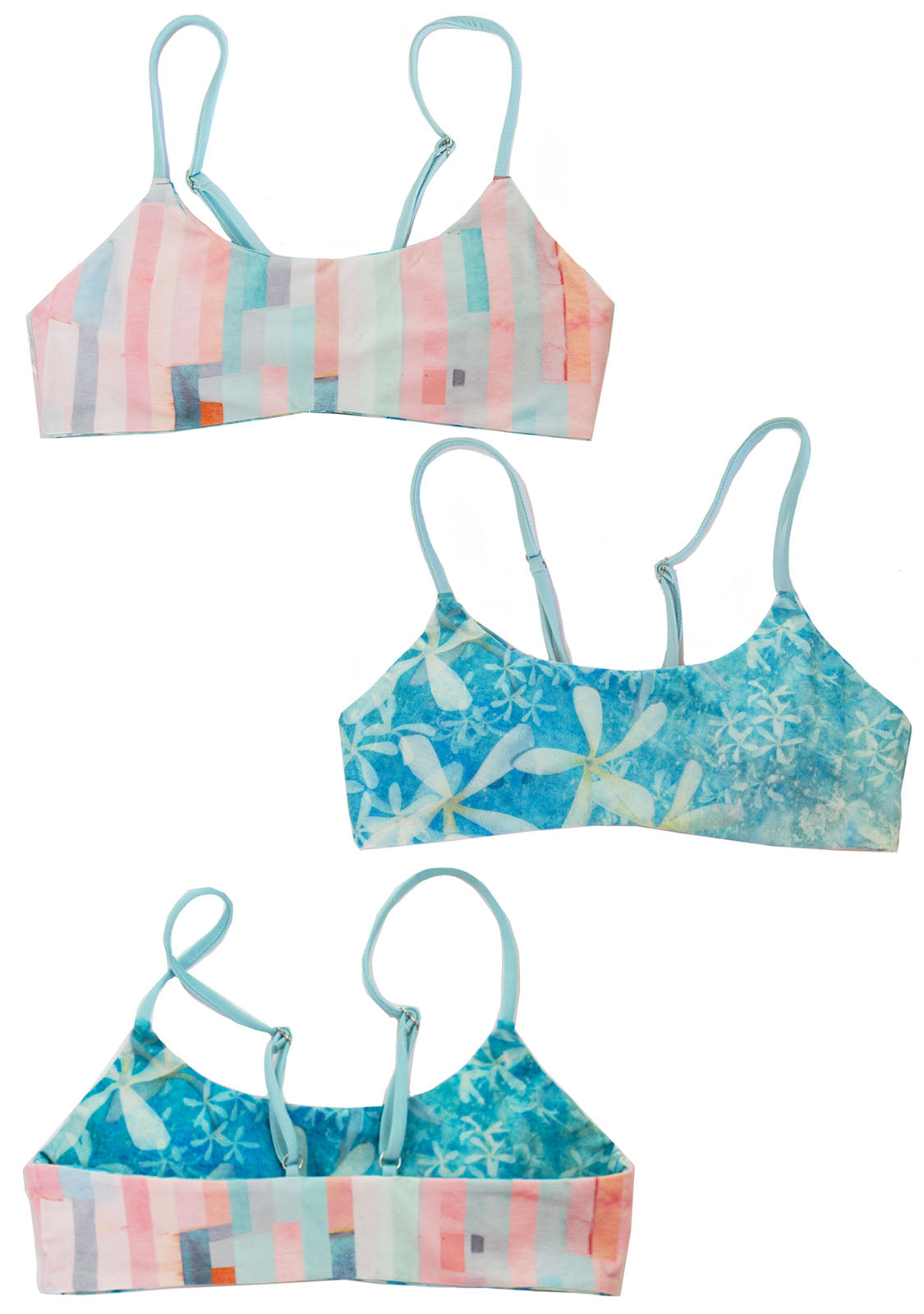 CAPRI | Scoop+Triangle Top | Full+Cheeky Bottoms