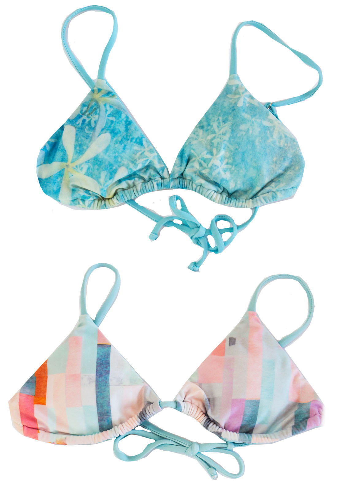 CAPRI | Scoop+Triangle Top | Full+Cheeky Bottoms