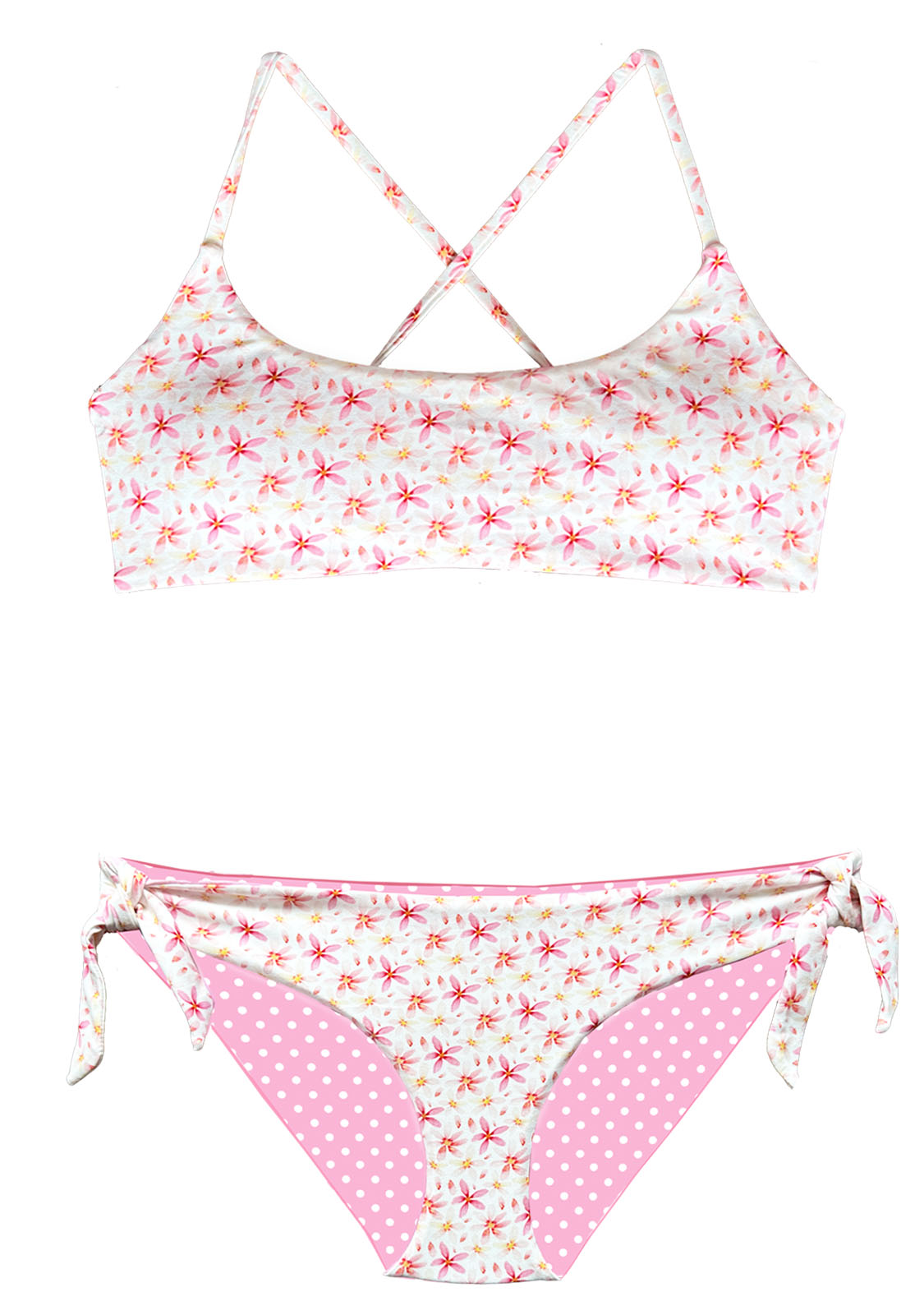 JULIA | 2-PIECE | SCOOP STYLE | REVERSIBLE