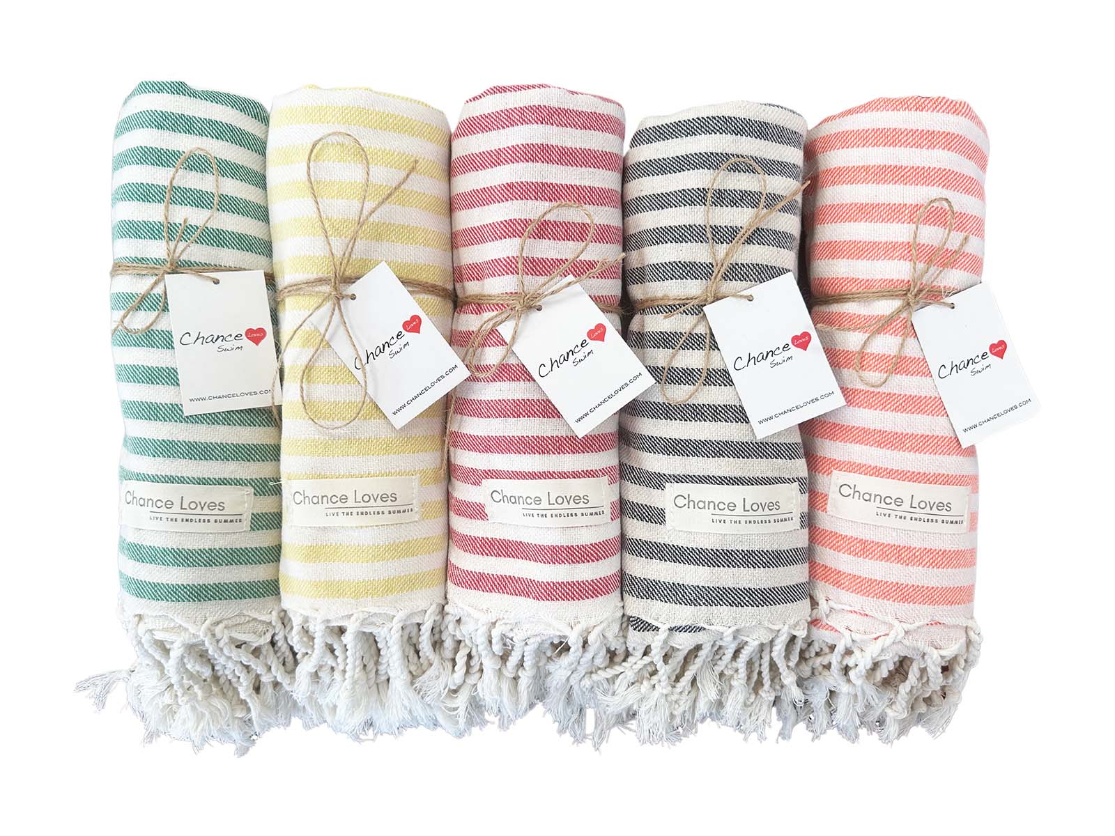 TURKISH TOWELS - 100% Cotton