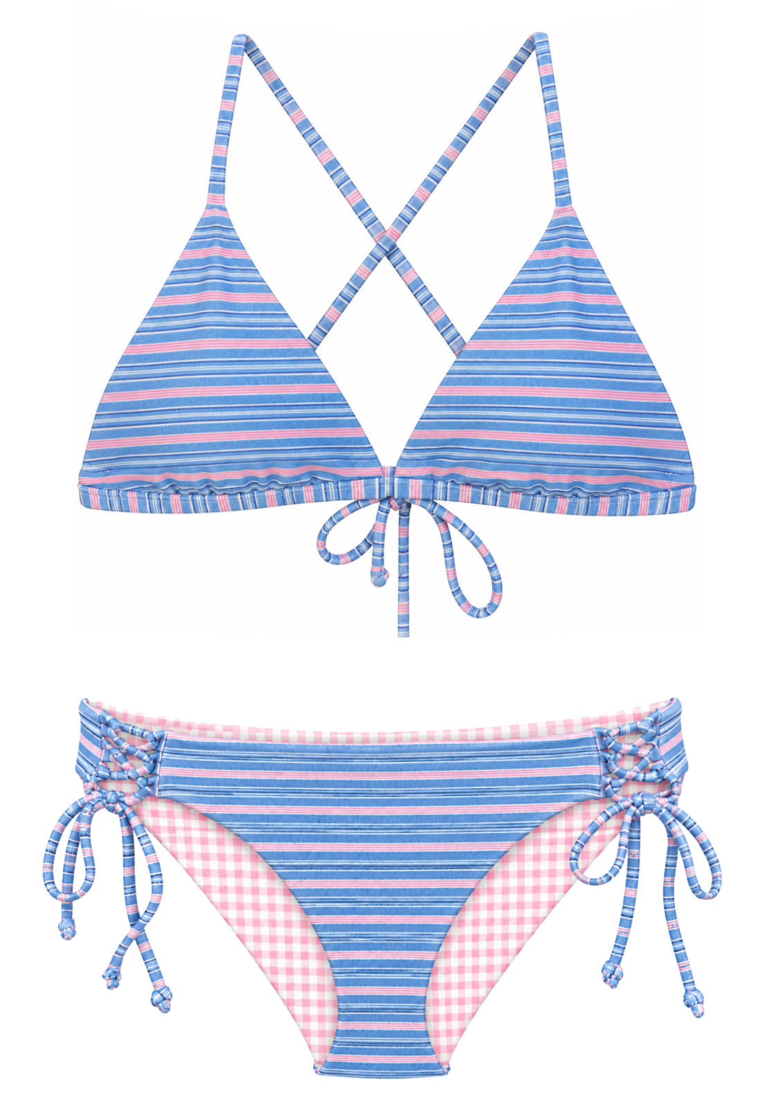 MONTAUK | 2-PIECE| TRIANGLE STYLE