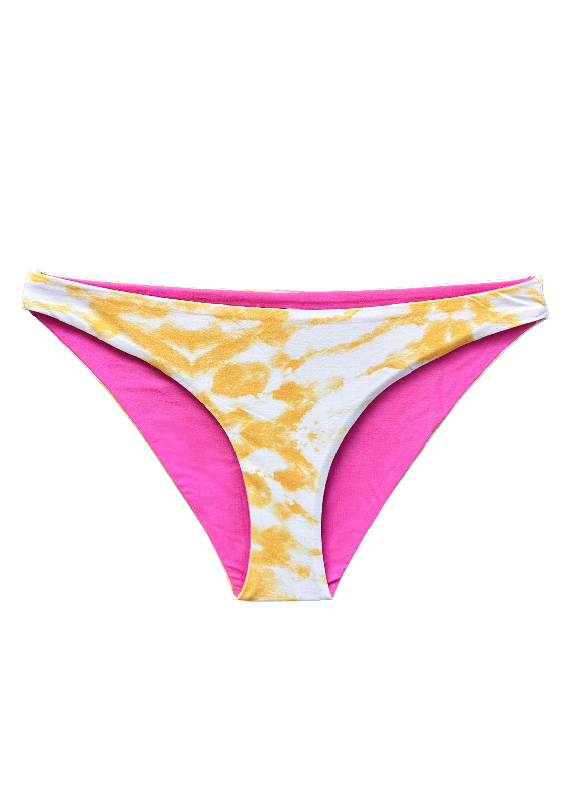 SUNRAYS - NO-TIE BIKINI BOTTOMS - Reversible