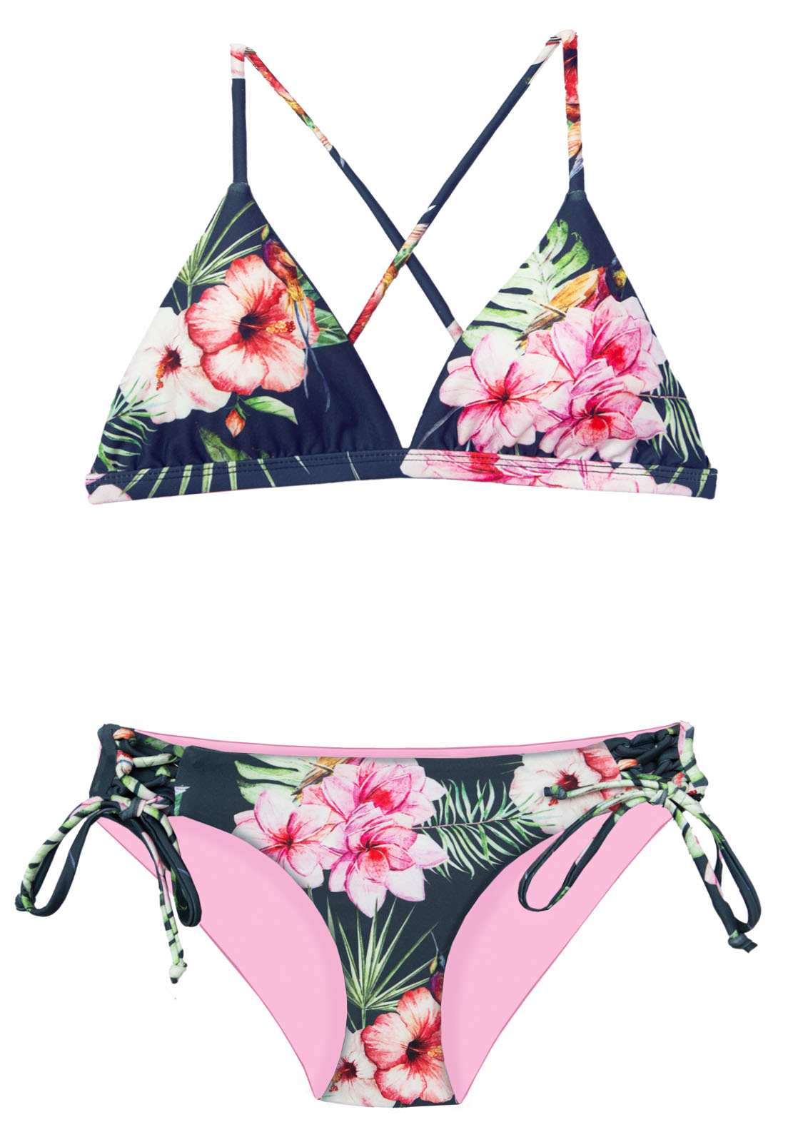 TROPICAL BAY | 2-PIECE | TRIANGLE STYLE