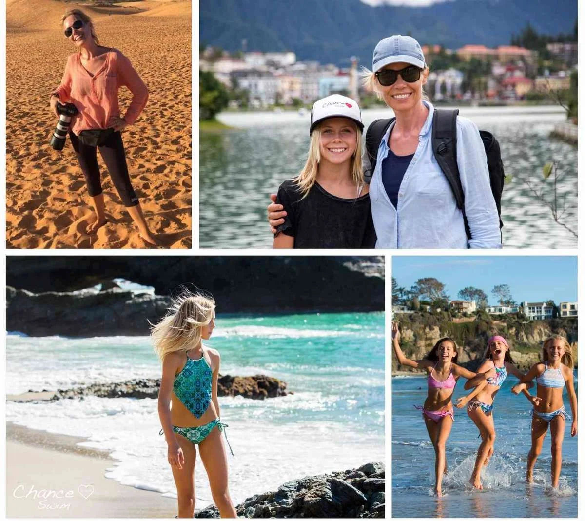 About Us | The people behind Chance Loves Swimwear