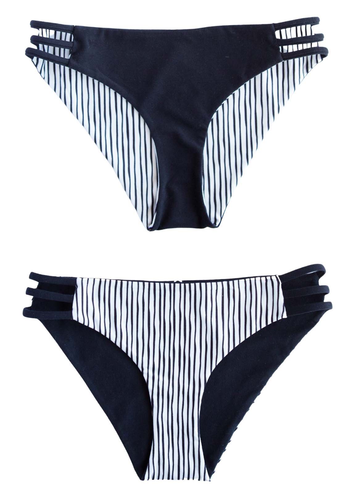 ONYX - Tri Band BOTTOMS Reversible Black-White