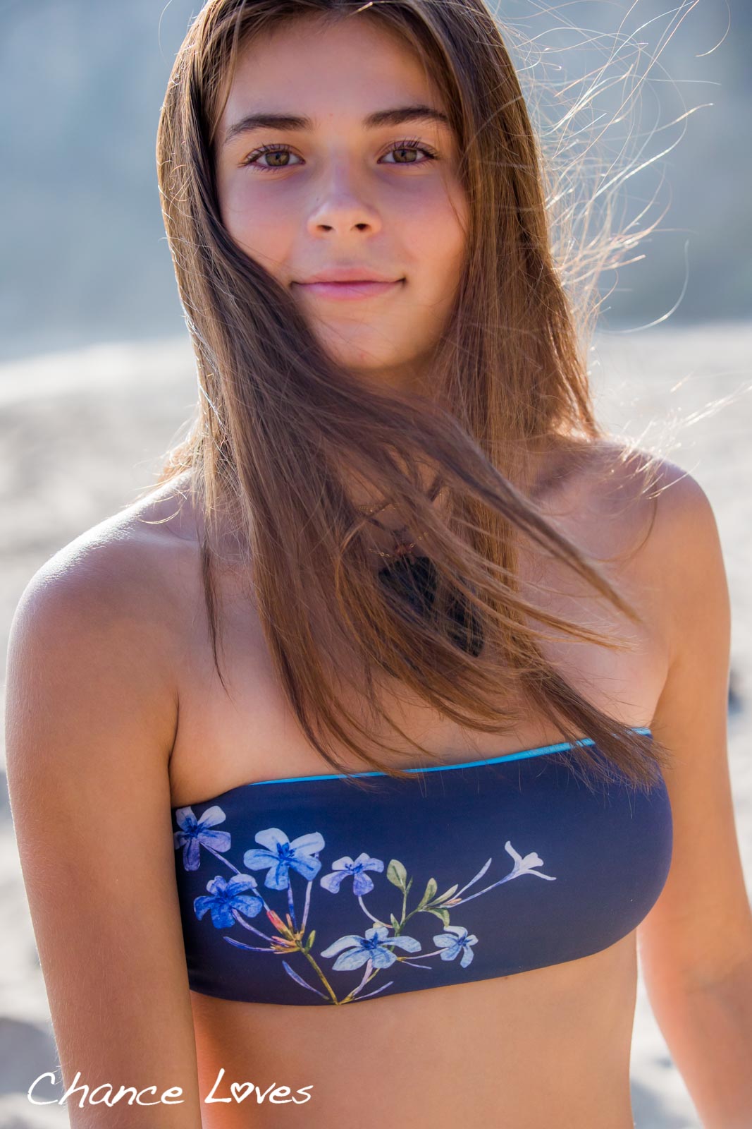 VIOLA - BANDEAU TOP Reversible