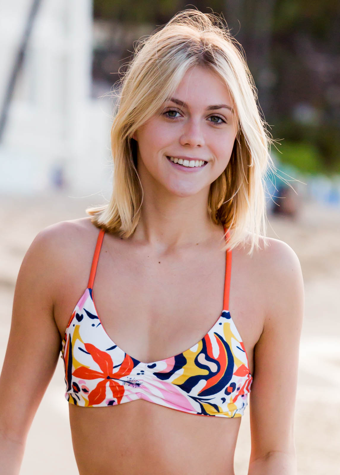 Zoey - BRALETTE TOP Reversible