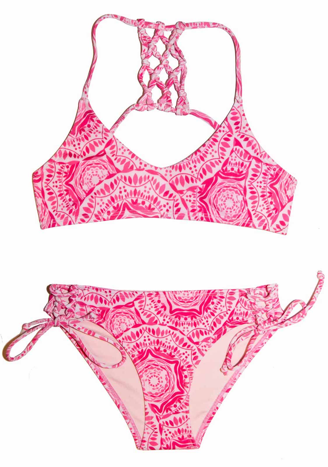 Pink Sand Dollar | 2 PIECE Bikini SET | Size 8-14
