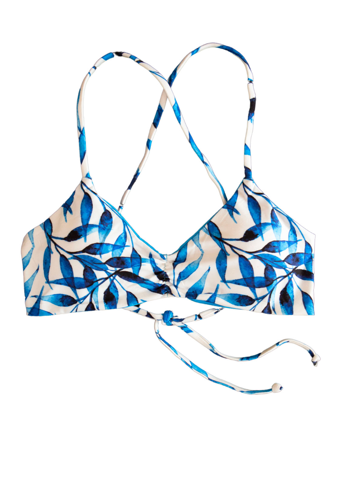 INDIGO - BRALETTE TOP | Reversible | Sustainable