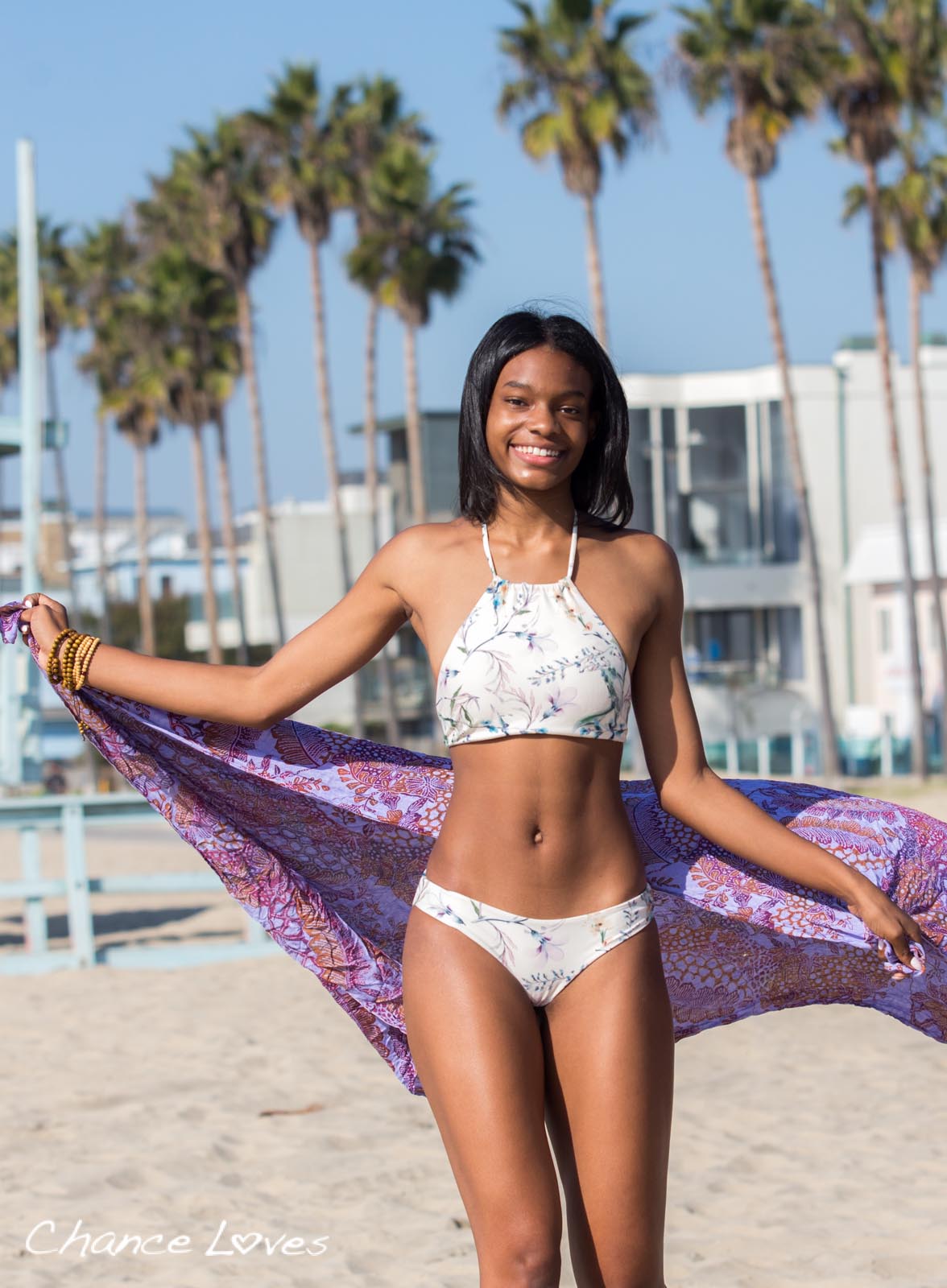 ISLA CORSICA - Reversible HALTER TOP