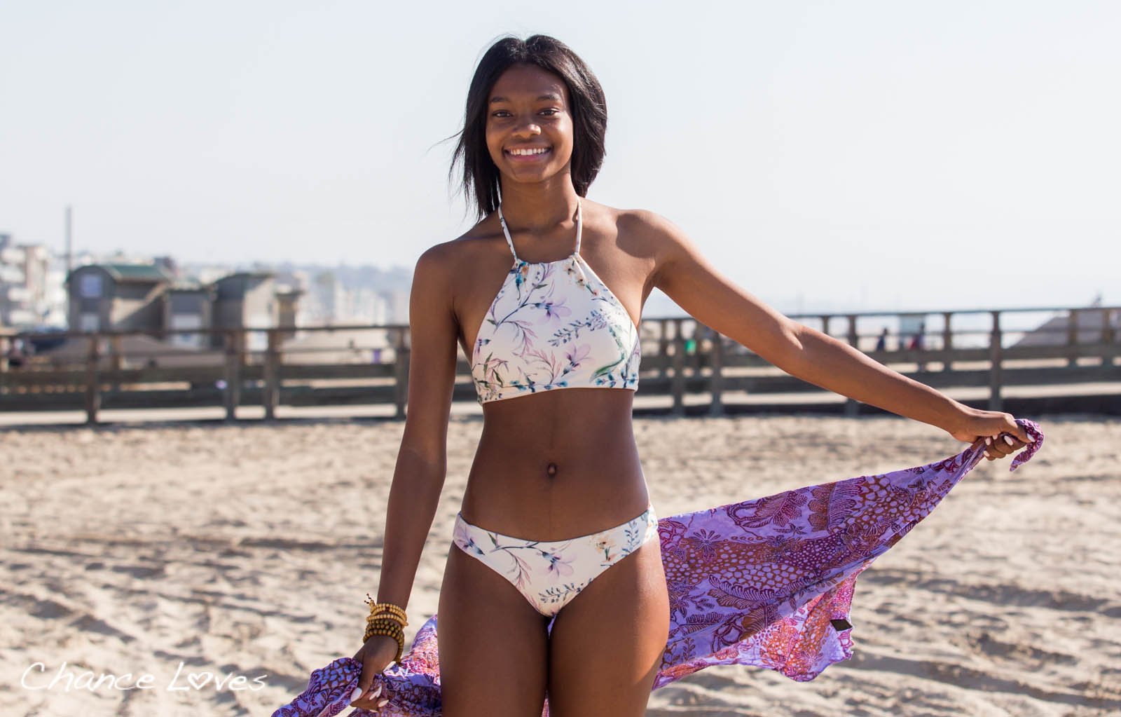 ISLA CORSICA - Reversible HALTER TOP