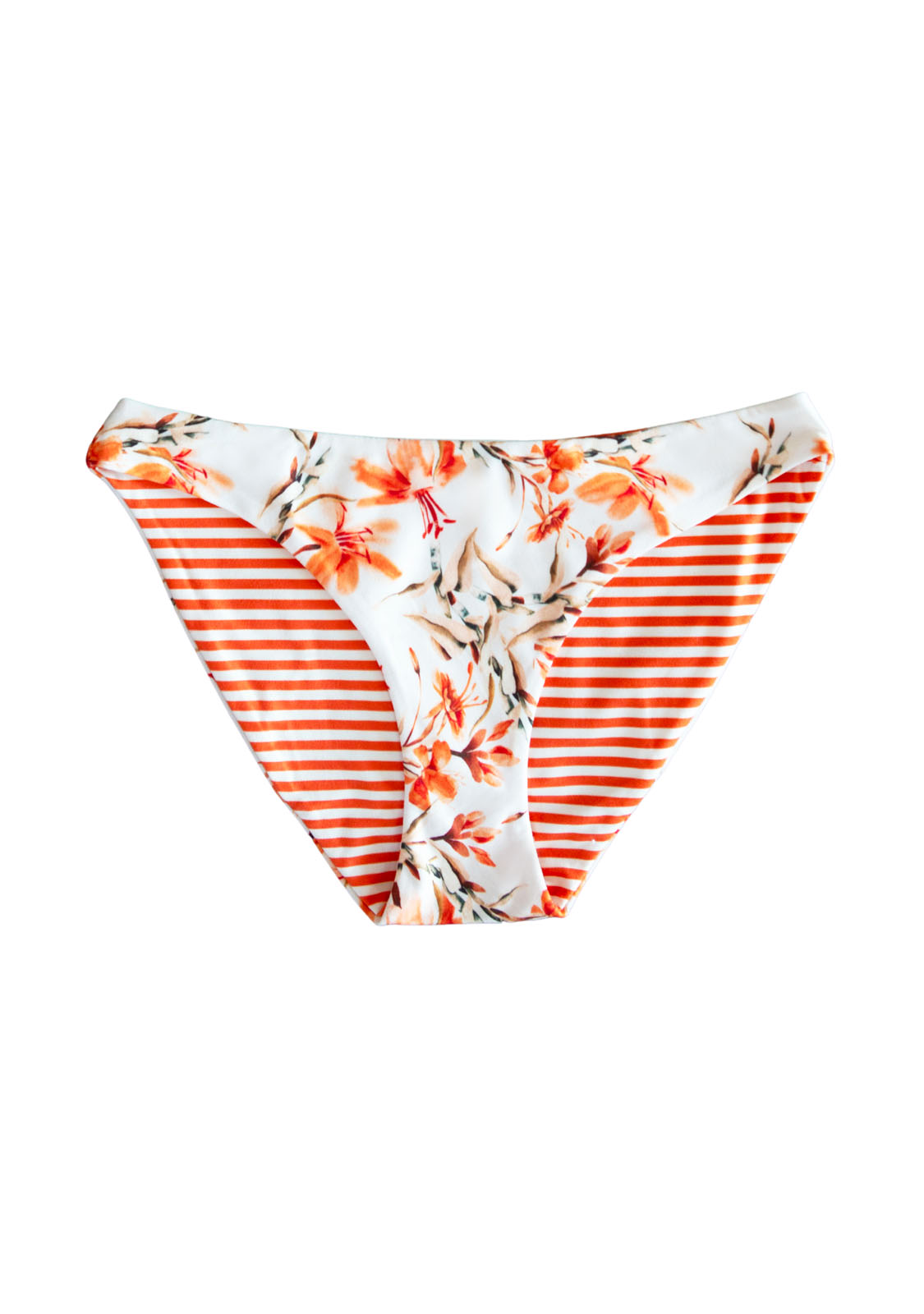 Swimwear bottoms full coverage reversible for Teen Girls and women stripes florals by chance Loves an American brand