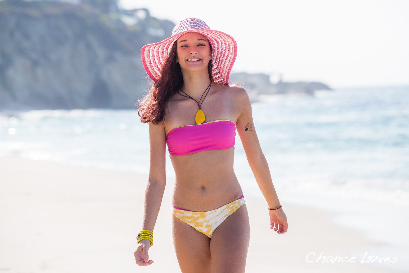SUNRAYS - Reversible BANDEAU TOP