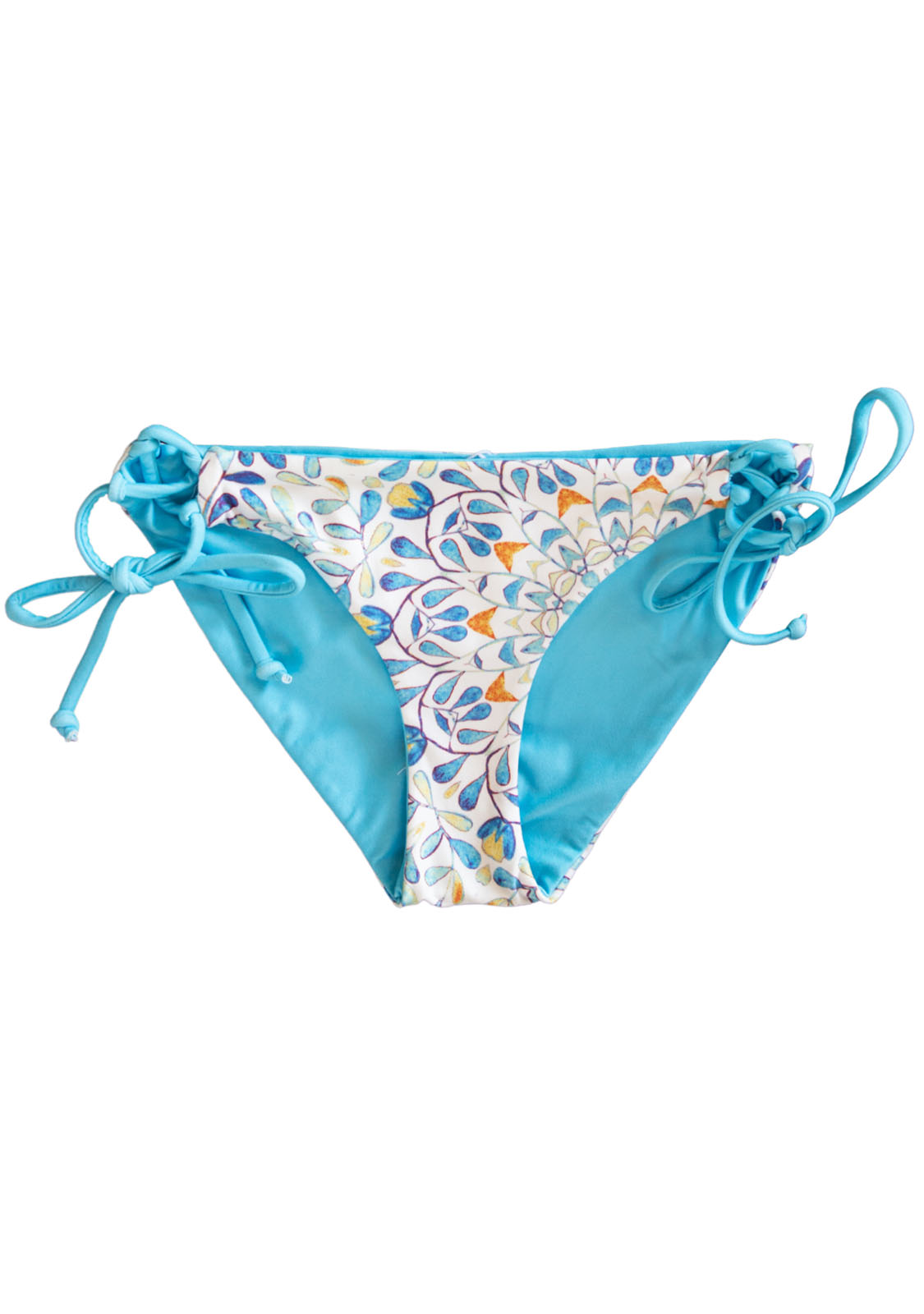 SANTORINI - FULL BOTTOMS with Side Ties - Reversible