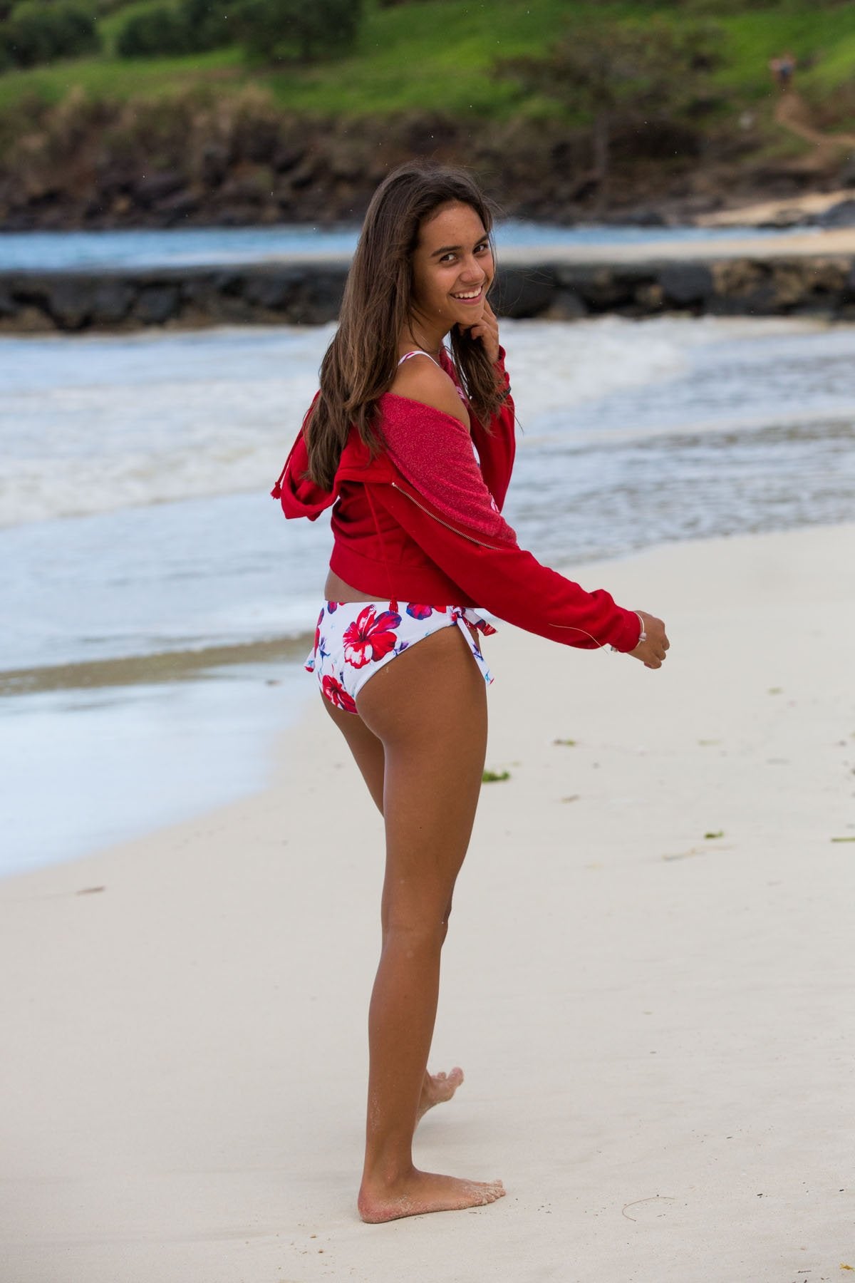 Popular Swimsuit Aloha Spirit Bikini Set with Bandeau Top - Chance Loves Swimwear