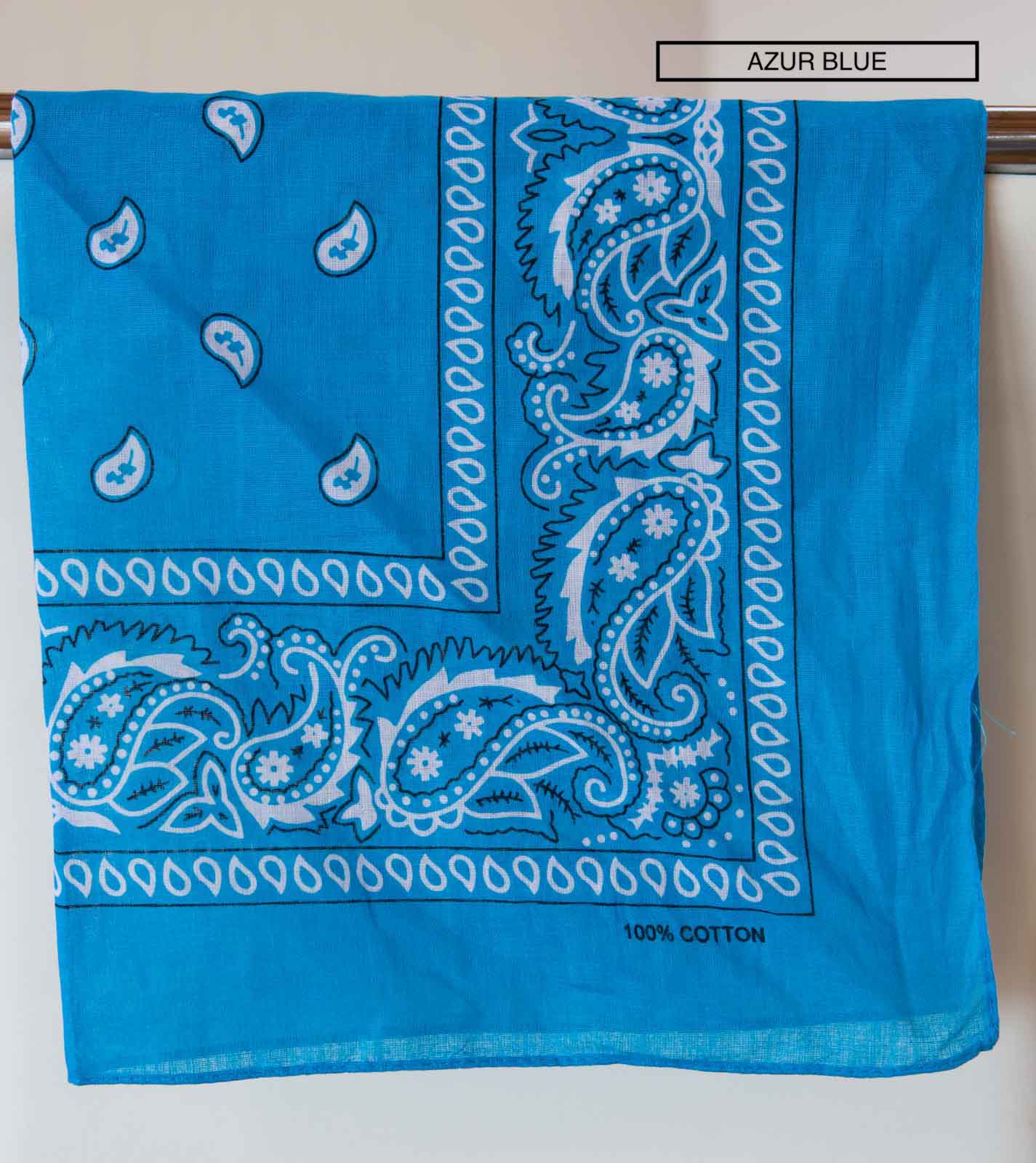 Bandana Accessory Bandanas Chance Loves AZUR Blue