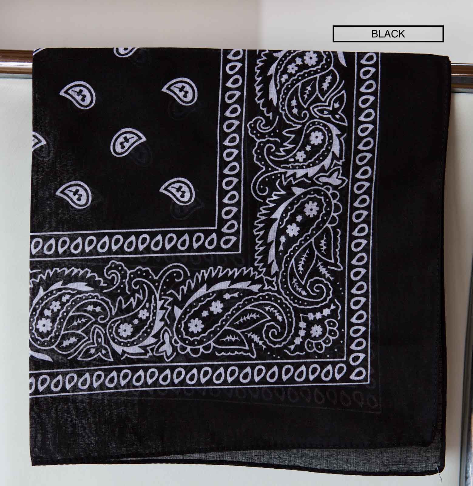 Bandana Accessory Bandanas Chance Loves BLACK