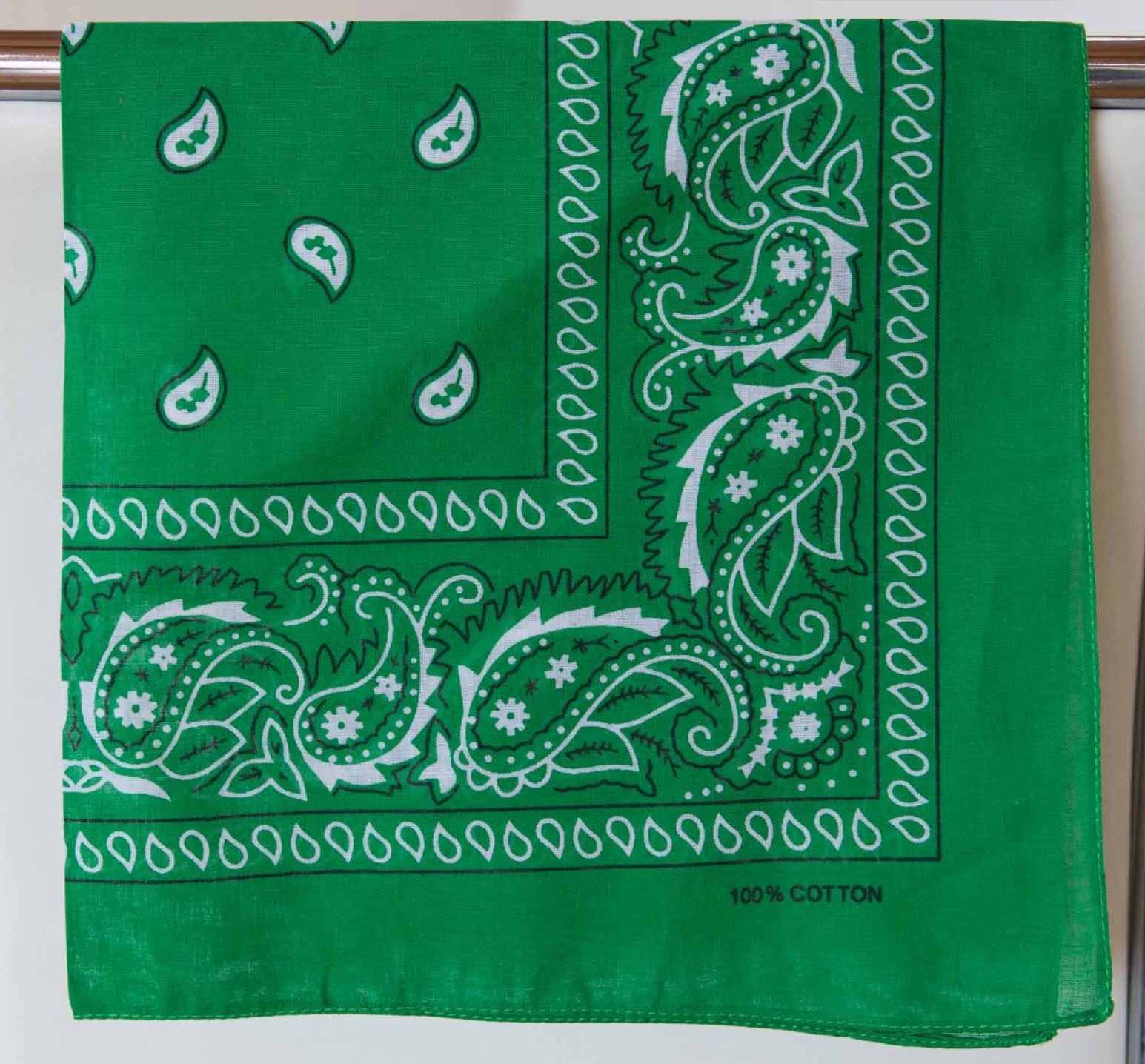 Bandana Accessory Bandanas Chance Loves EMERALD Green