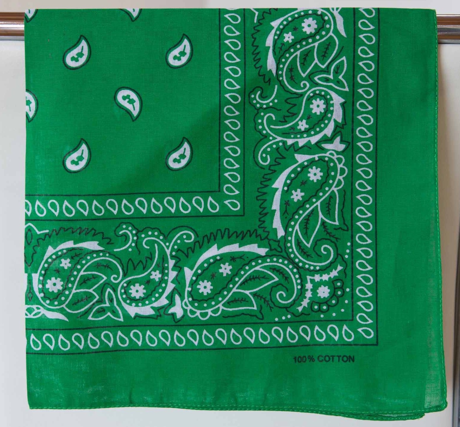 Bandana Accessory Bandanas Chance Loves EMERALD Green 