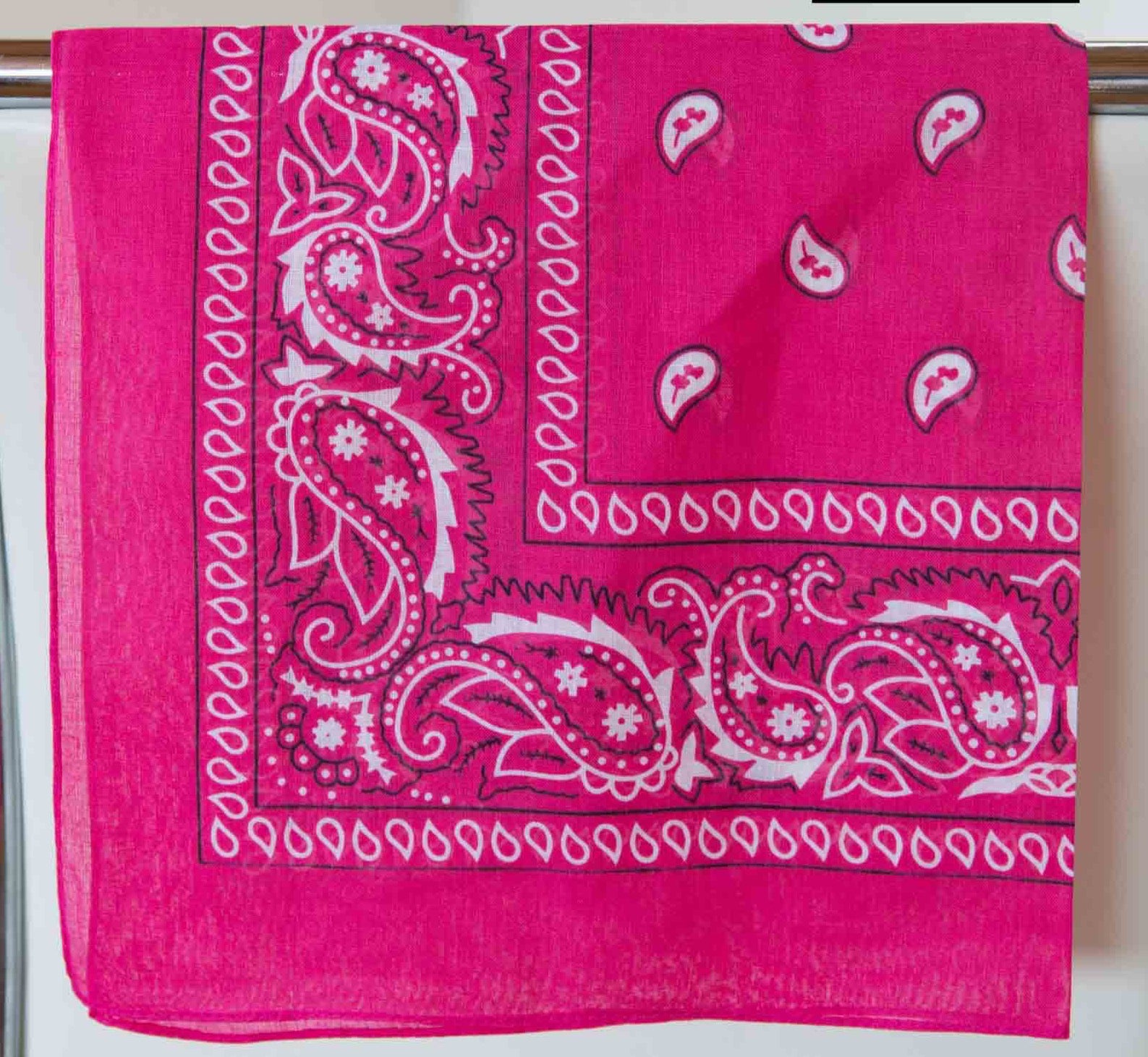 Bandana Accessory Bandanas Chance Loves RUBY Pink 