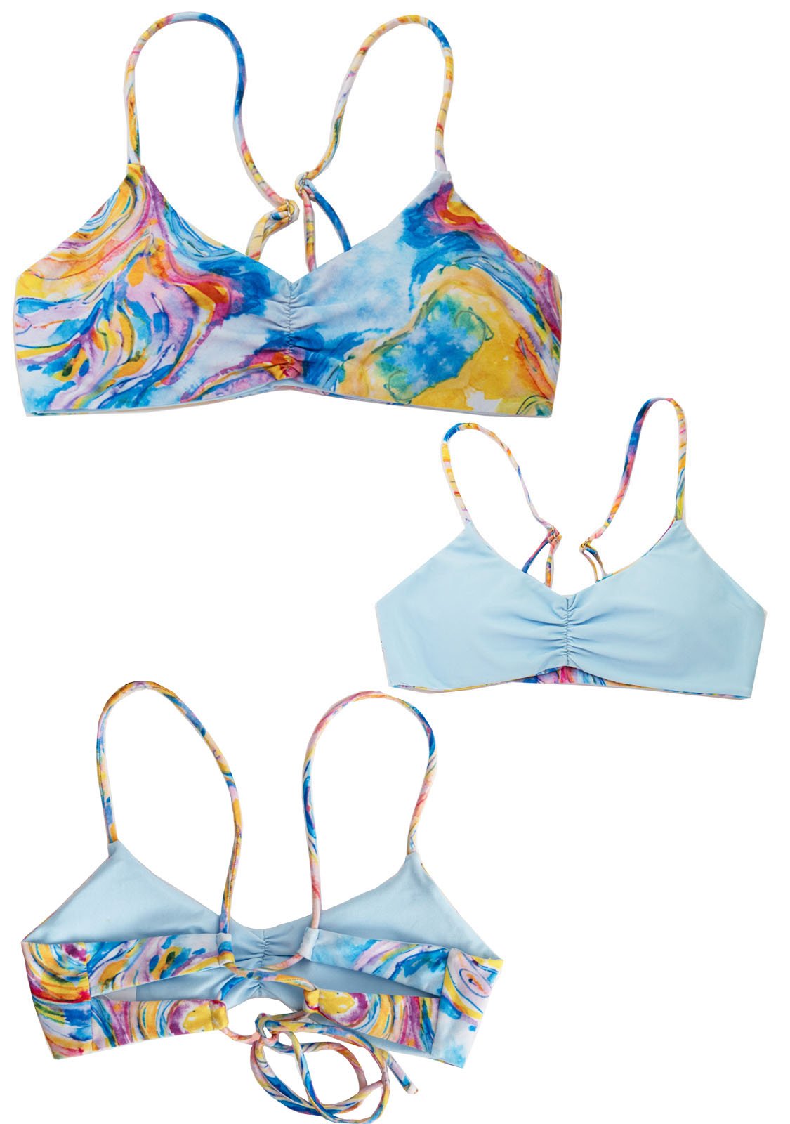 Bliss - Reversible Bikini SCOOP TOP Bikini Scoop Top Chance Loves XS