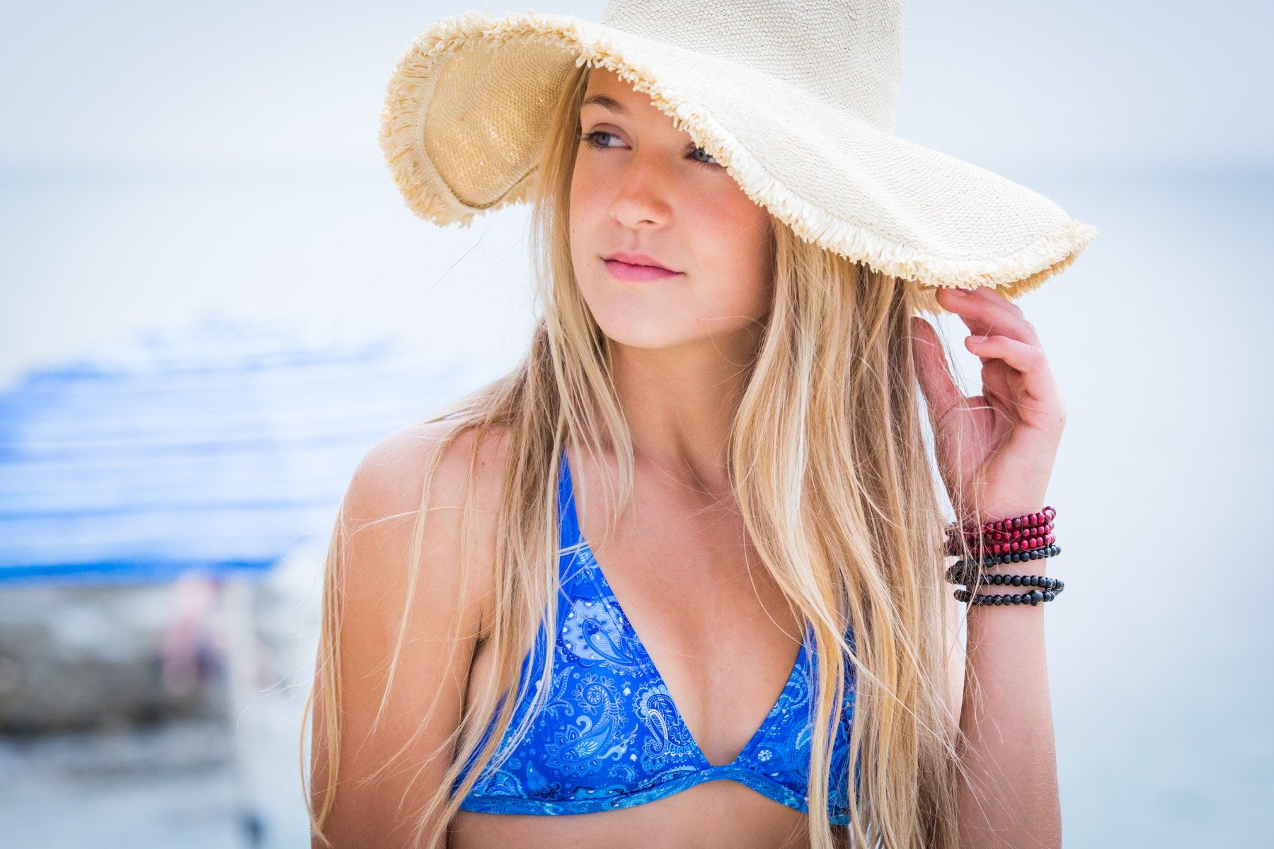 Sunbathing in the Coastal Paradise Bikini - Chance Loves Swimwear