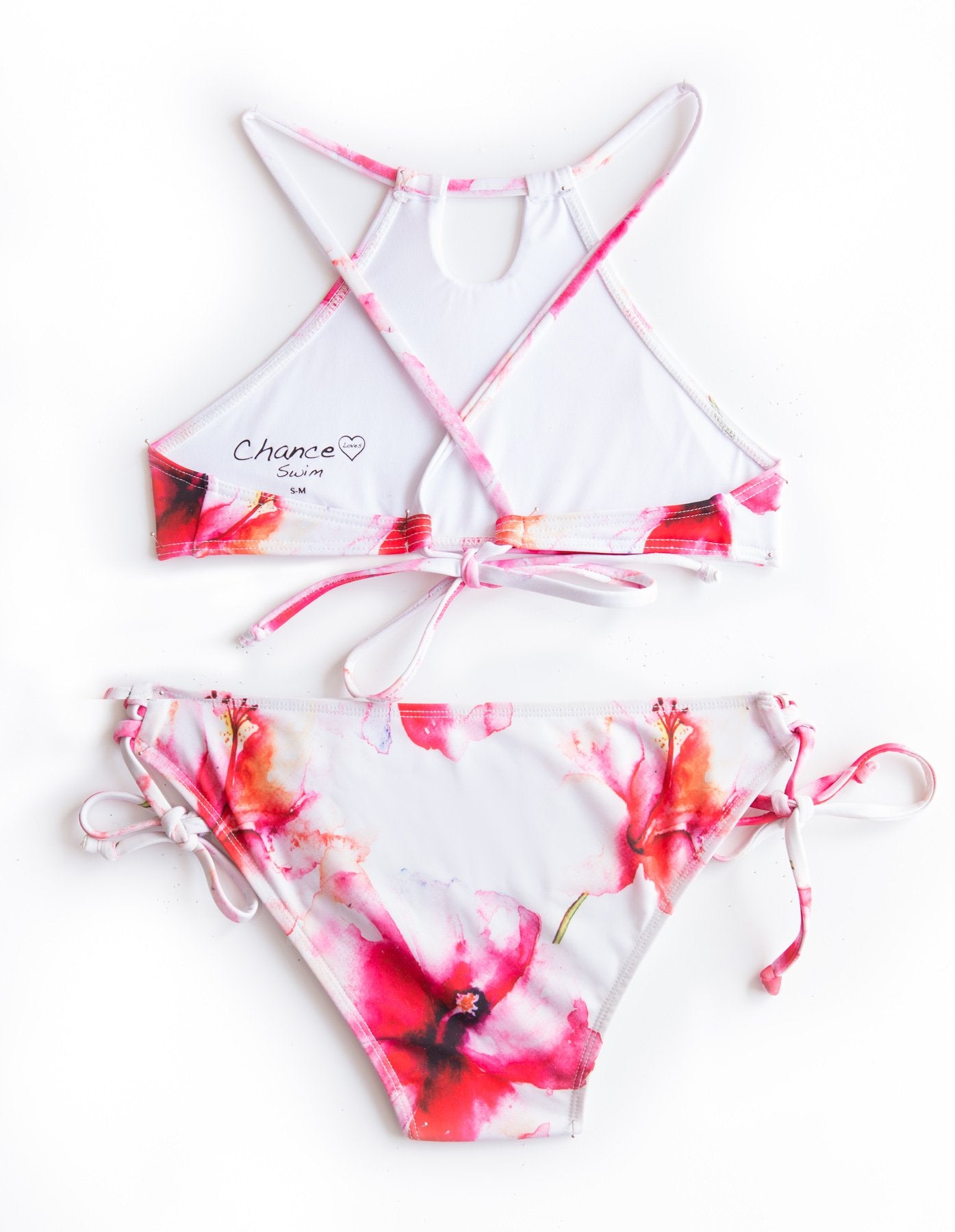 Costa Flora Girls Tankini - Chance Loves Swimwear