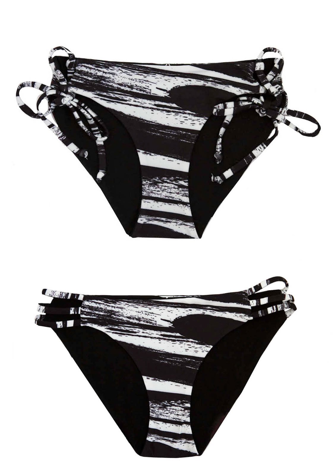 DRIFTWOOD - 2 PIECE Girls BIKINI SET w/Halter Top REVERSIBLE TWO PIECE w/Halter Top Chance Loves
