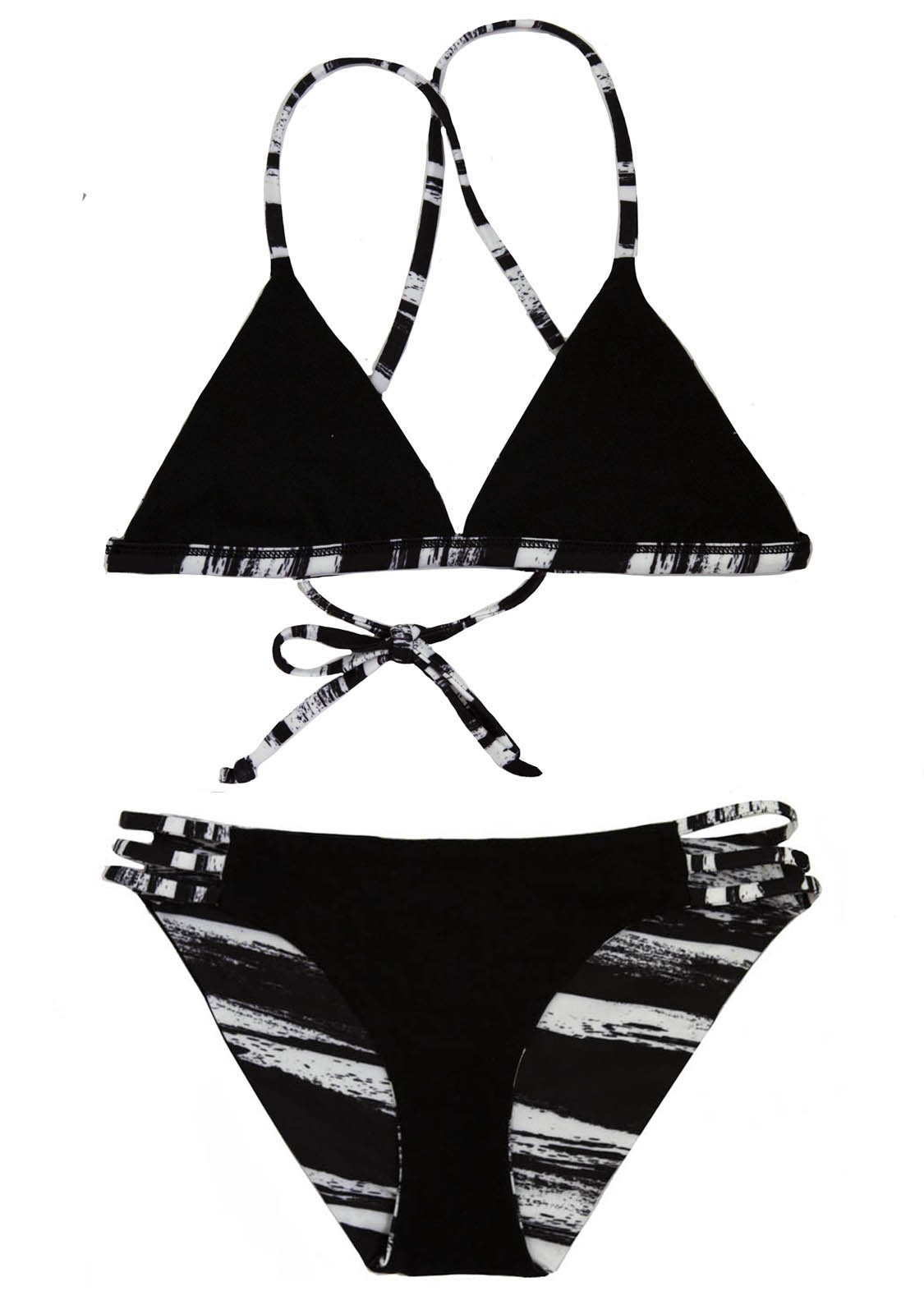 DRIFTWOOD - REVERSIBLE 2 Piece Girls Bikini Swimsuit TWO PIECE Bikini Set Chance Loves 