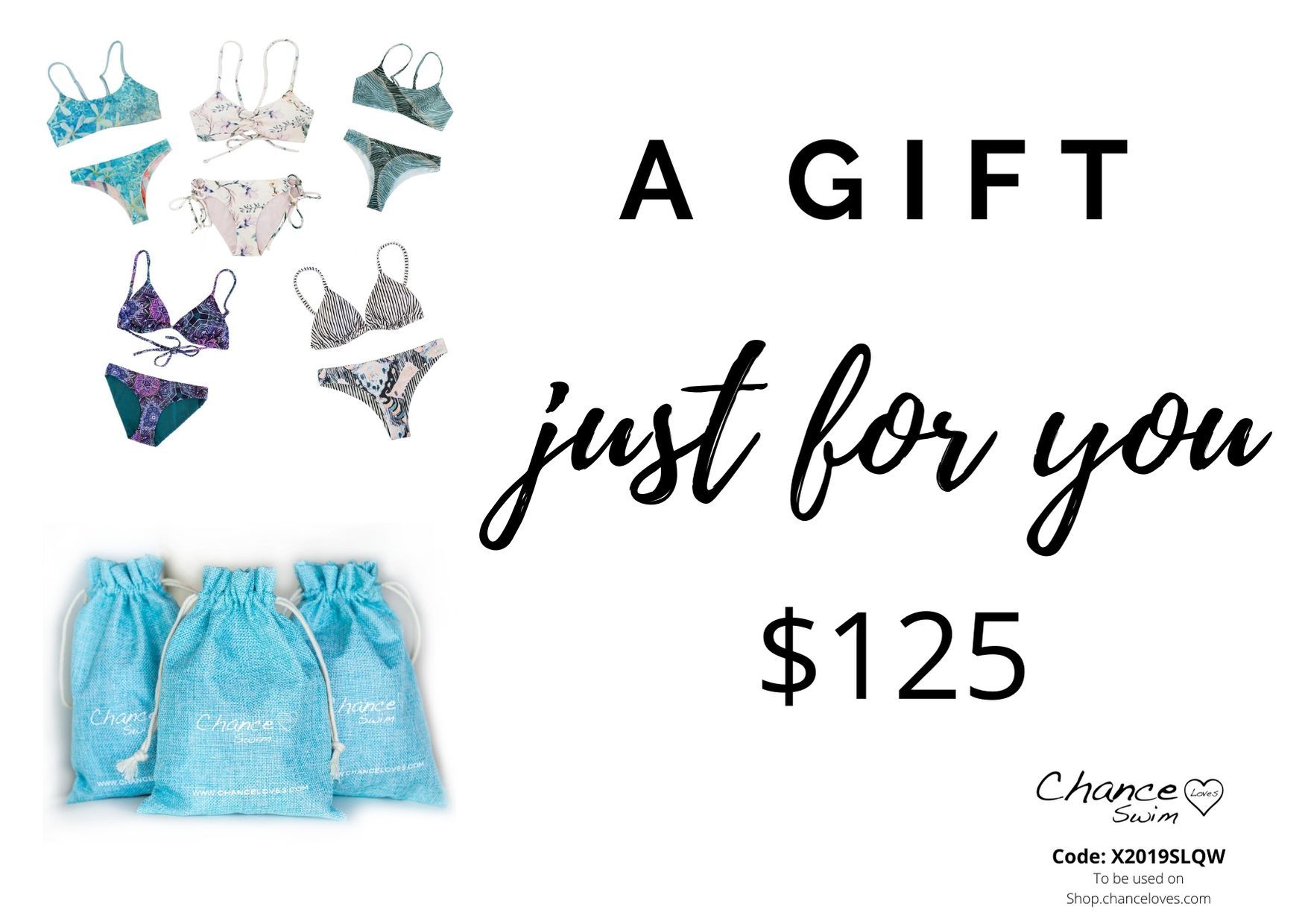 Gift Card Gift Card Chance Loves