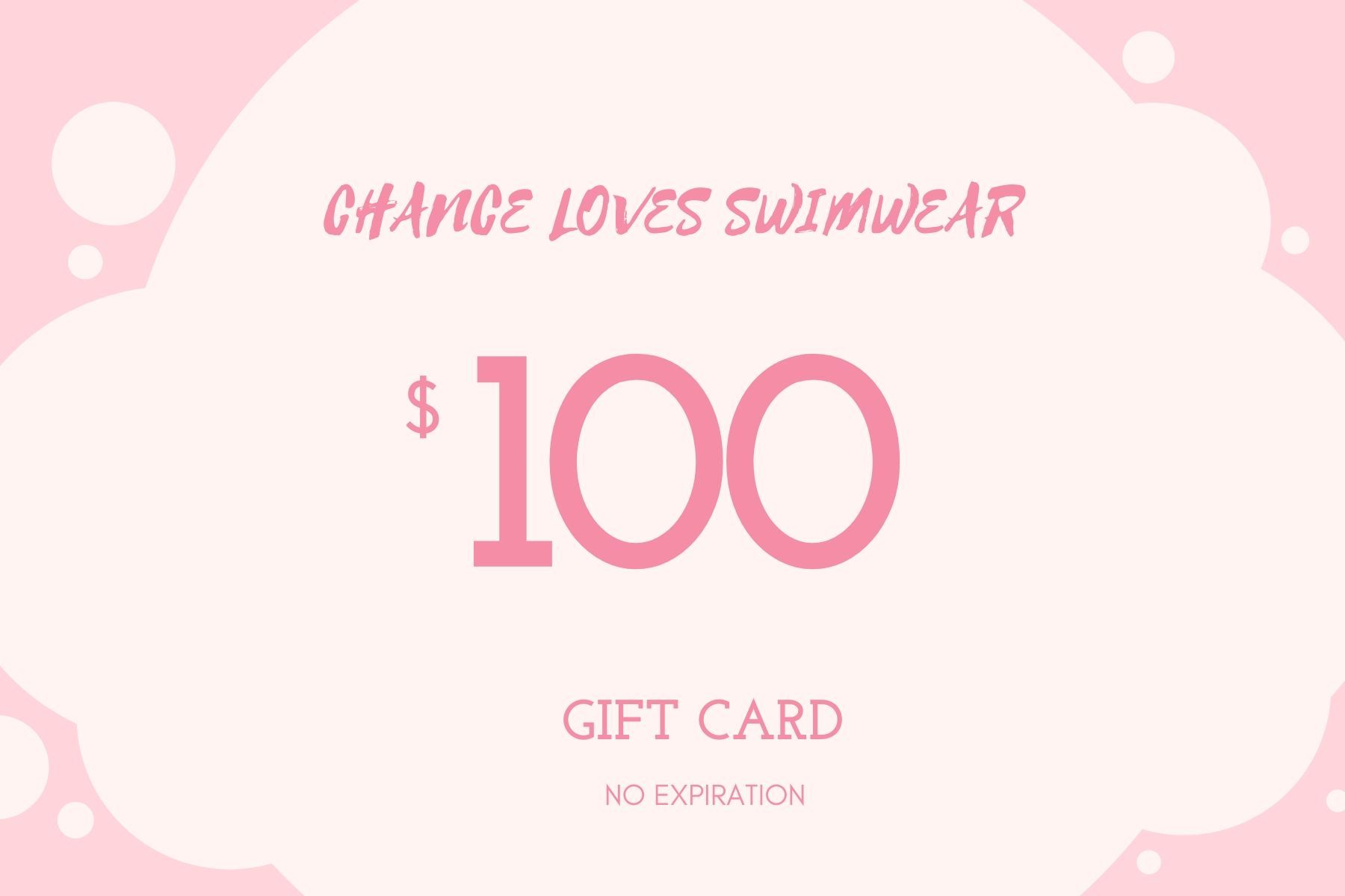 Gift Card Gift Card Chance Loves