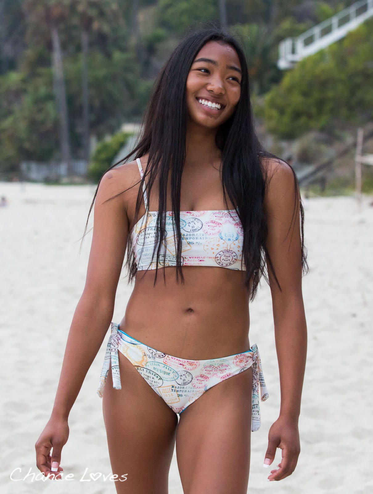 Jetset Bikini Bandeau 2 Piece SET 2 Piece Bikini Set Chance Loves