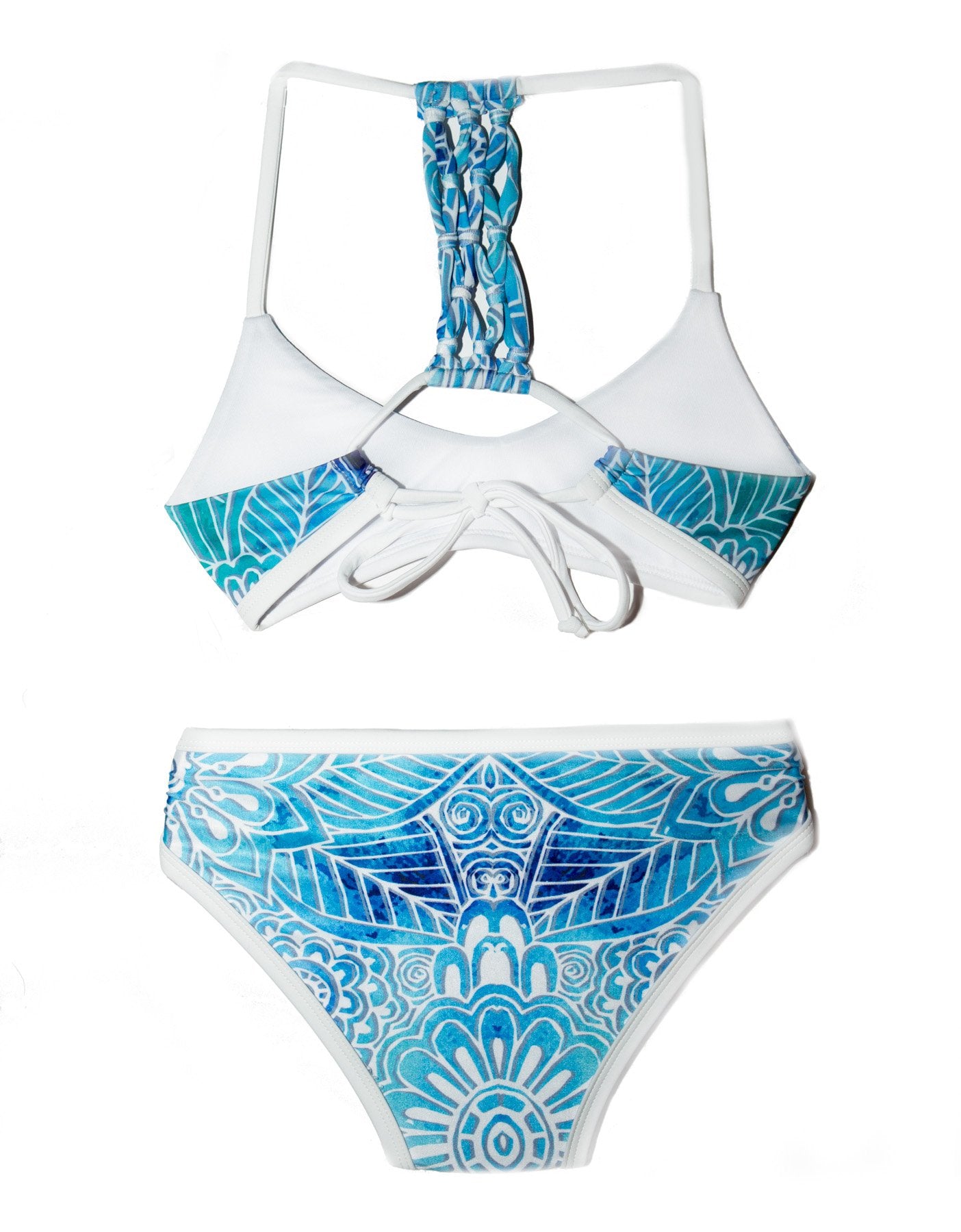 Ocean Garden Girls Bikini - Chance Loves Swimwear