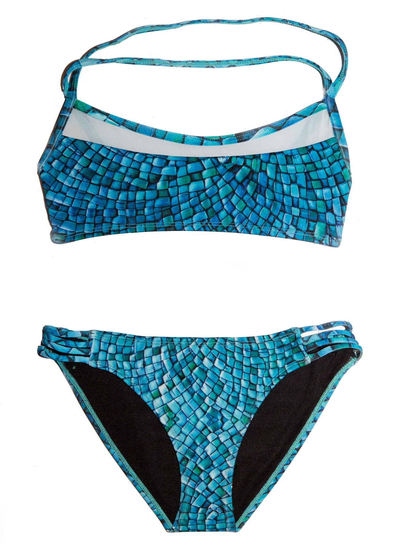 Ocean Mosaic Bikini - Chance Loves Swimwear